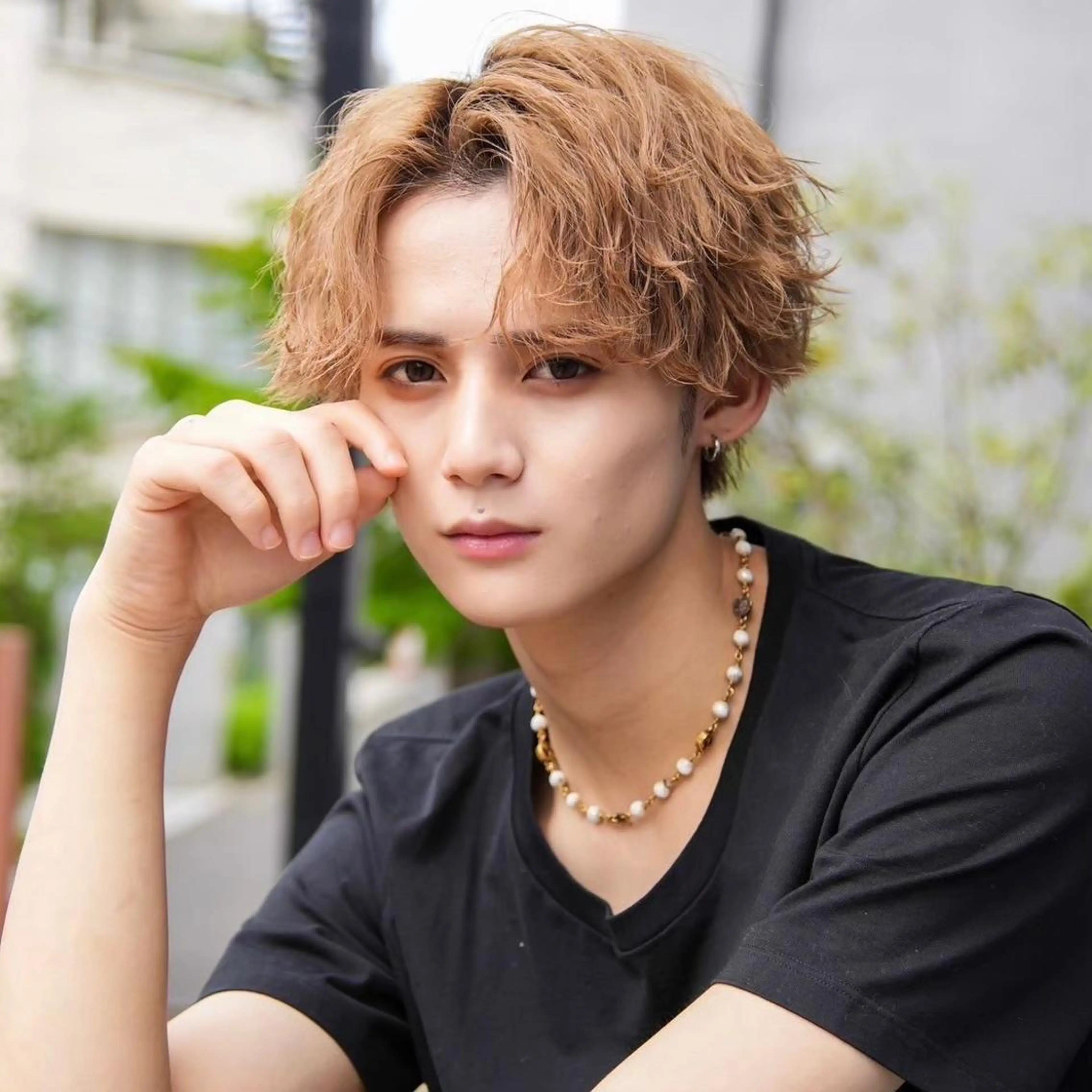 ミディアム メンズ 🌈流行スタイル🌈 ららね🌈のヘアスタイル