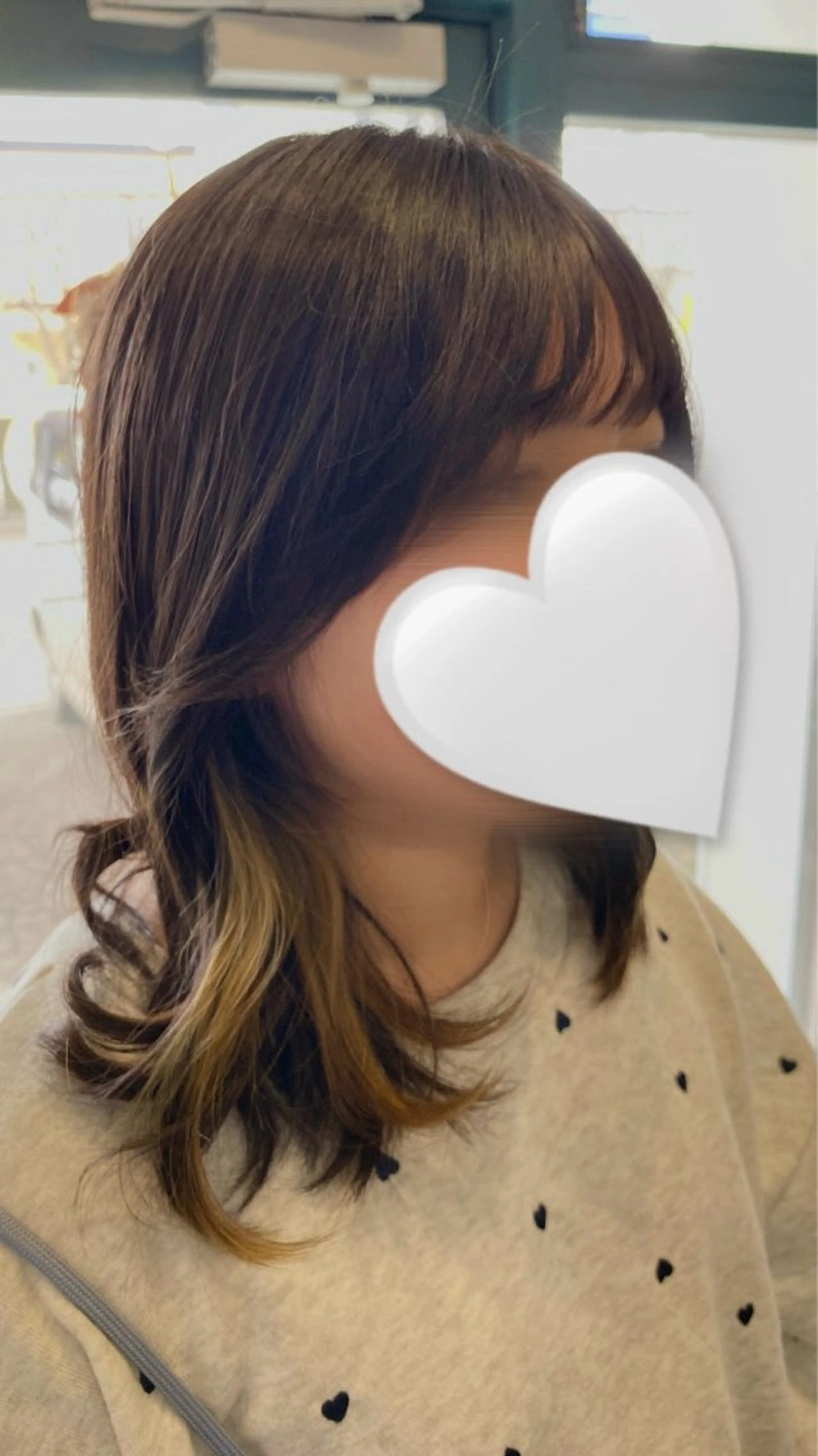 ミディアム ミディアムパーマ 韓国風ヘア 【coco.】hair所属・カジカワサキ/髪質 改善/クロスパーマのヘアスタイル