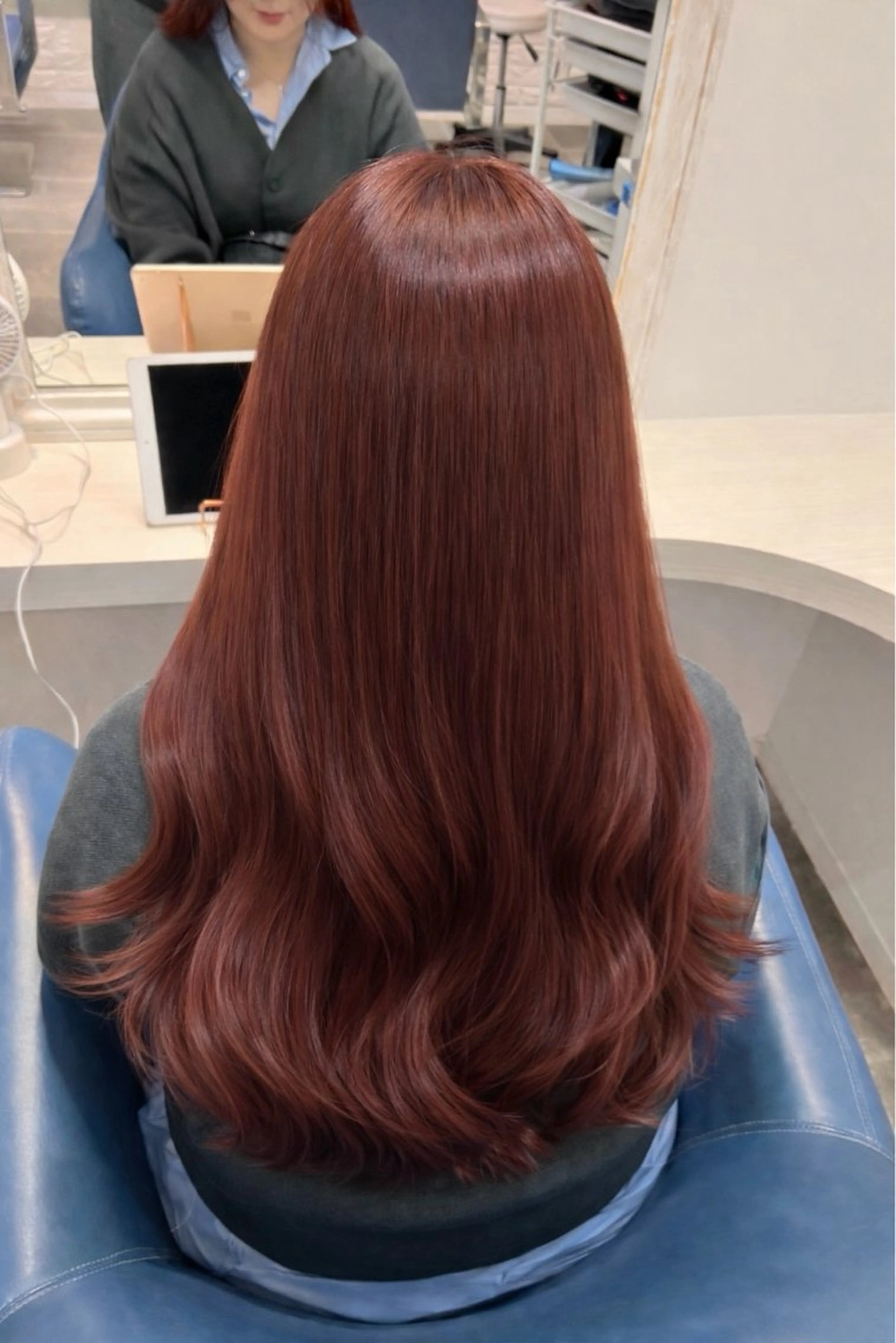 ロング カラー ヘアカラー uros.所属・メンズパーマ/ エクステ🌞セナのヘアスタイル