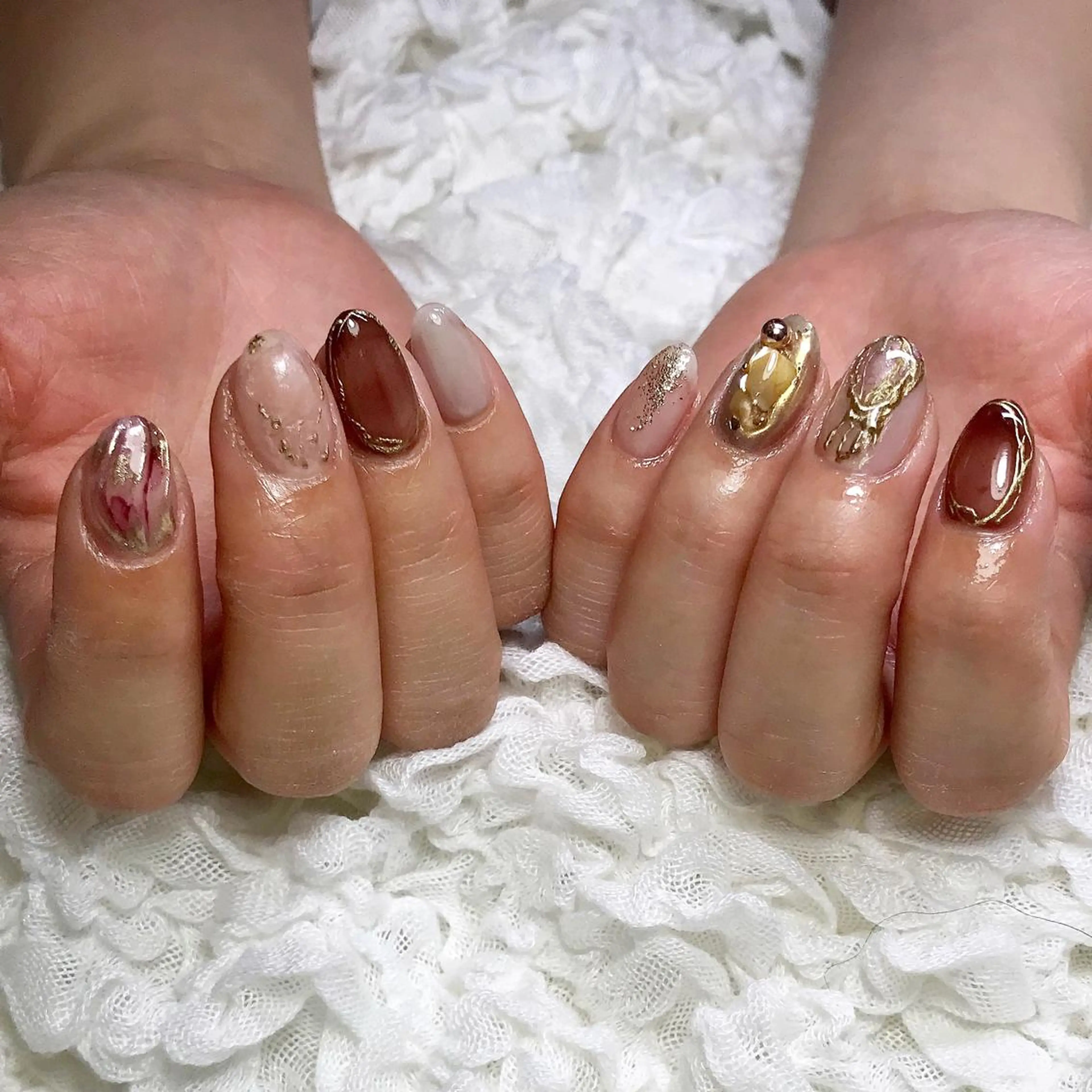 ネイル ハンドネイル 土屋 智子のエステ・リラクイメージ