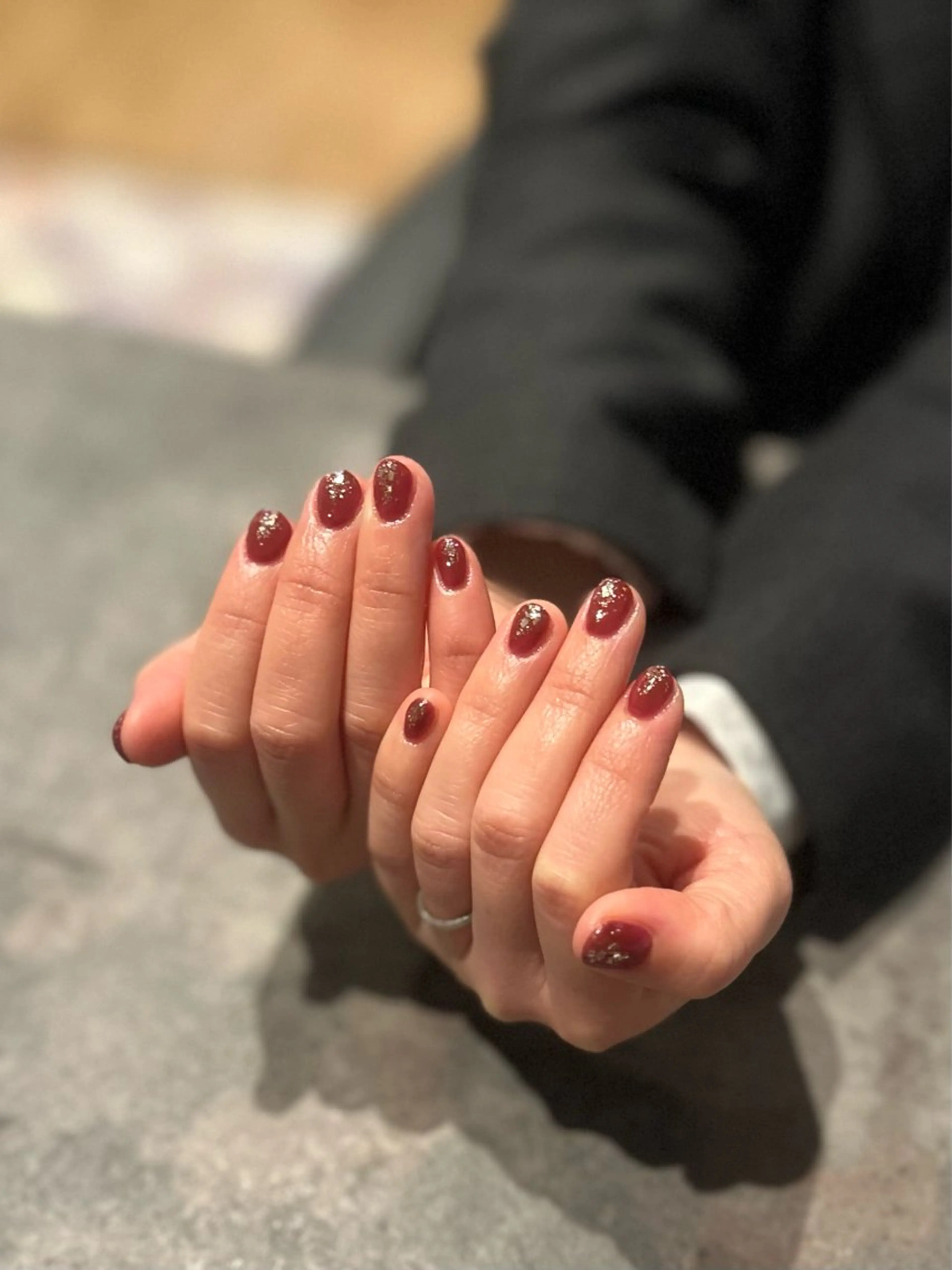ネイル フラワーネイル 大理石ネイル(マーブル) ニュアンスネイル シンプルネイル nail salon amanoのネイルデザイン