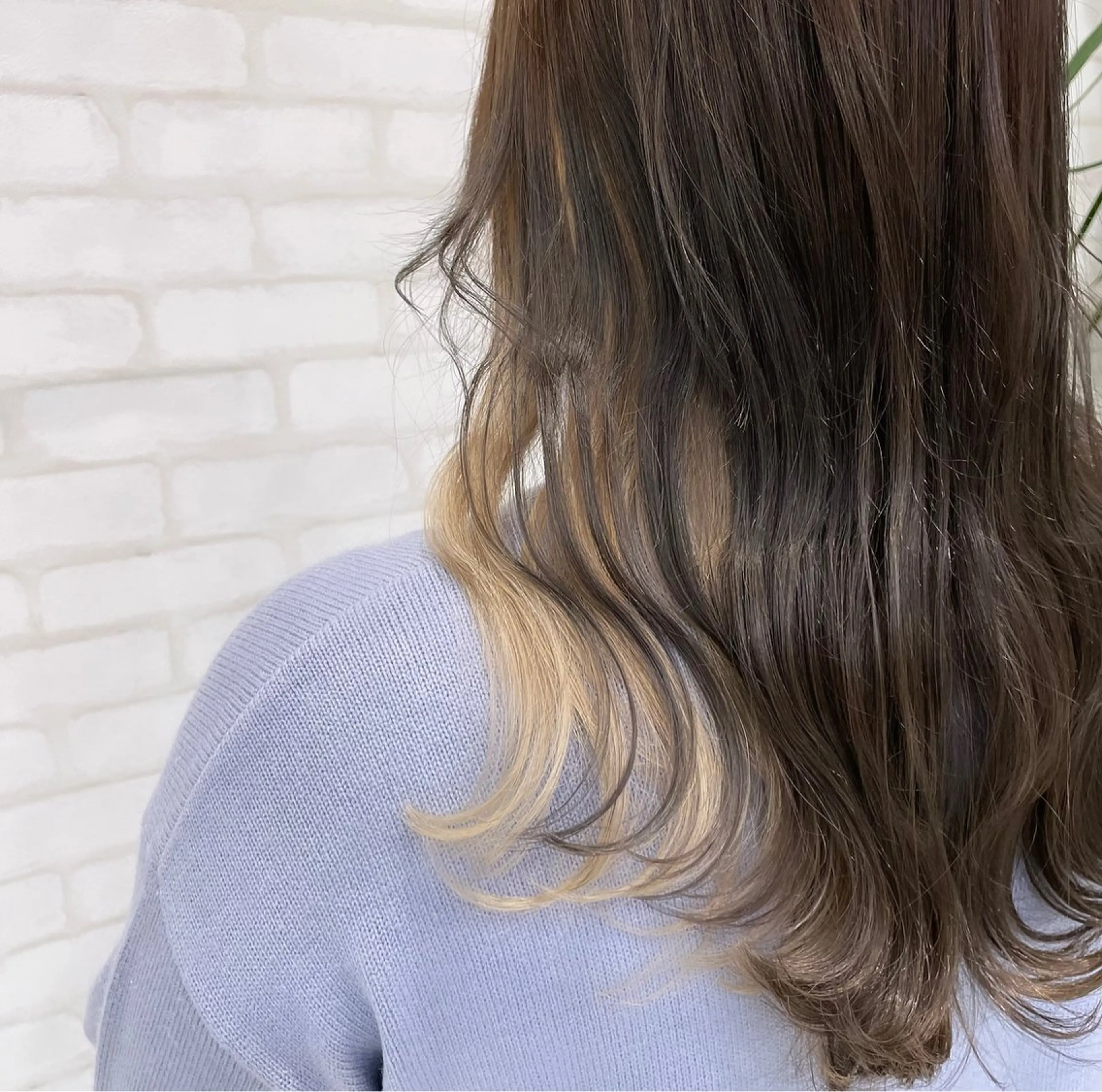 ロング カット ヘアカラー トリートメント MAI /BUCKS/天王寺のヘアスタイル