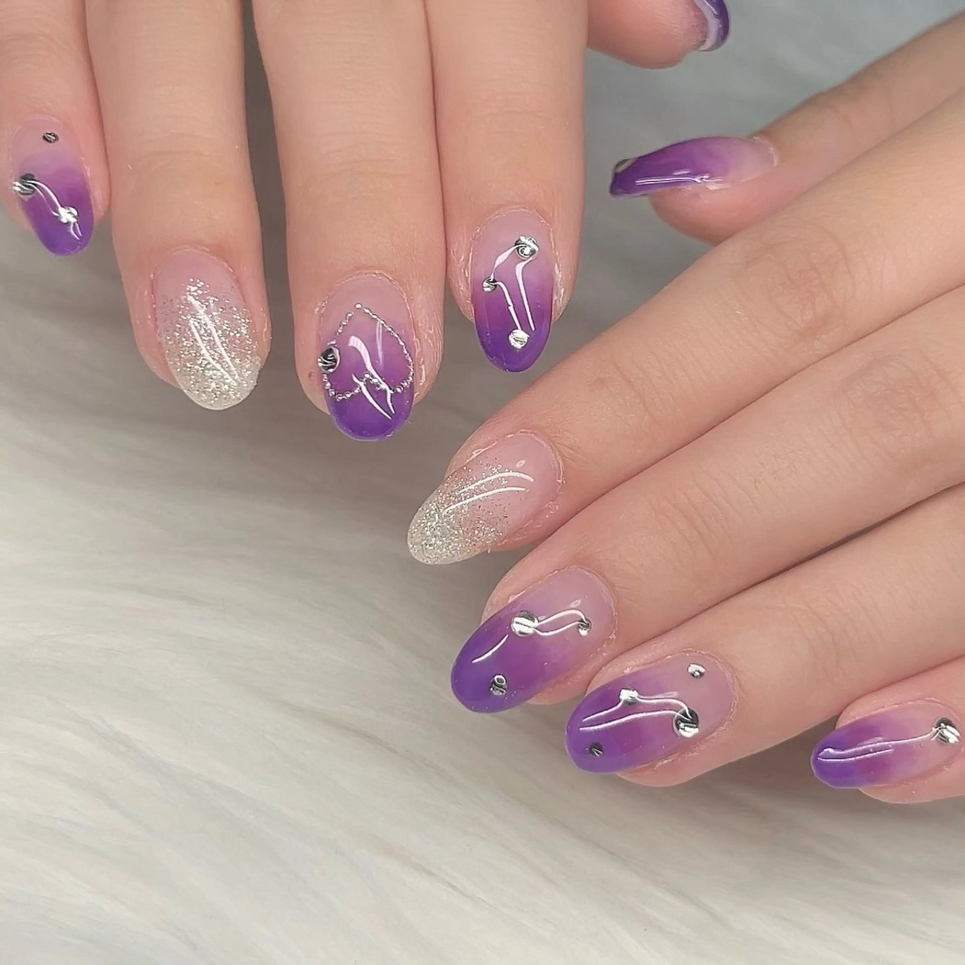 ネイル ハンドネイル 【Yappy🌈】 💖P-tanaのネイルデザイン