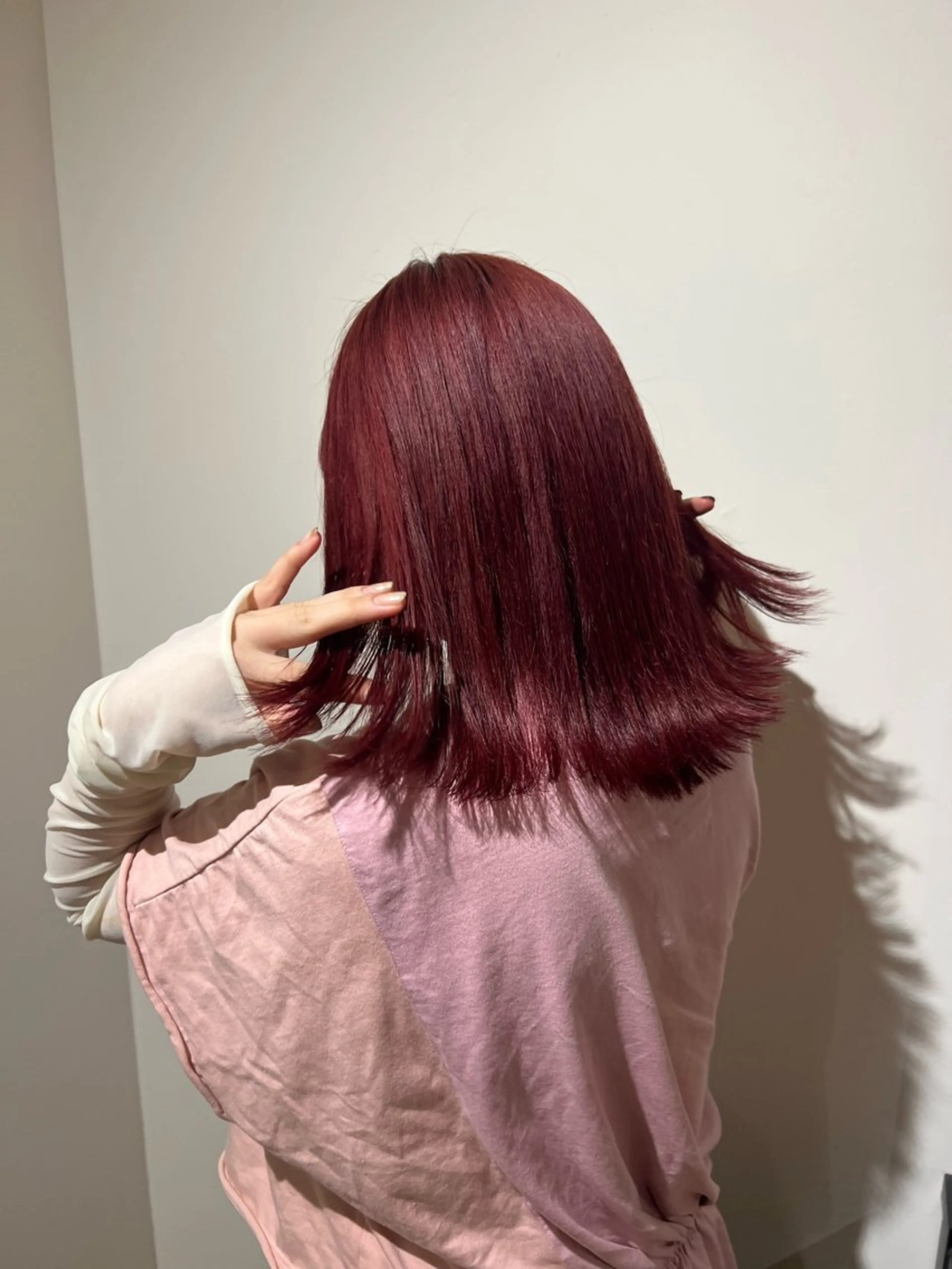 ミディアム カラー tre.甲子園口店 M A R Iのヘアスタイル