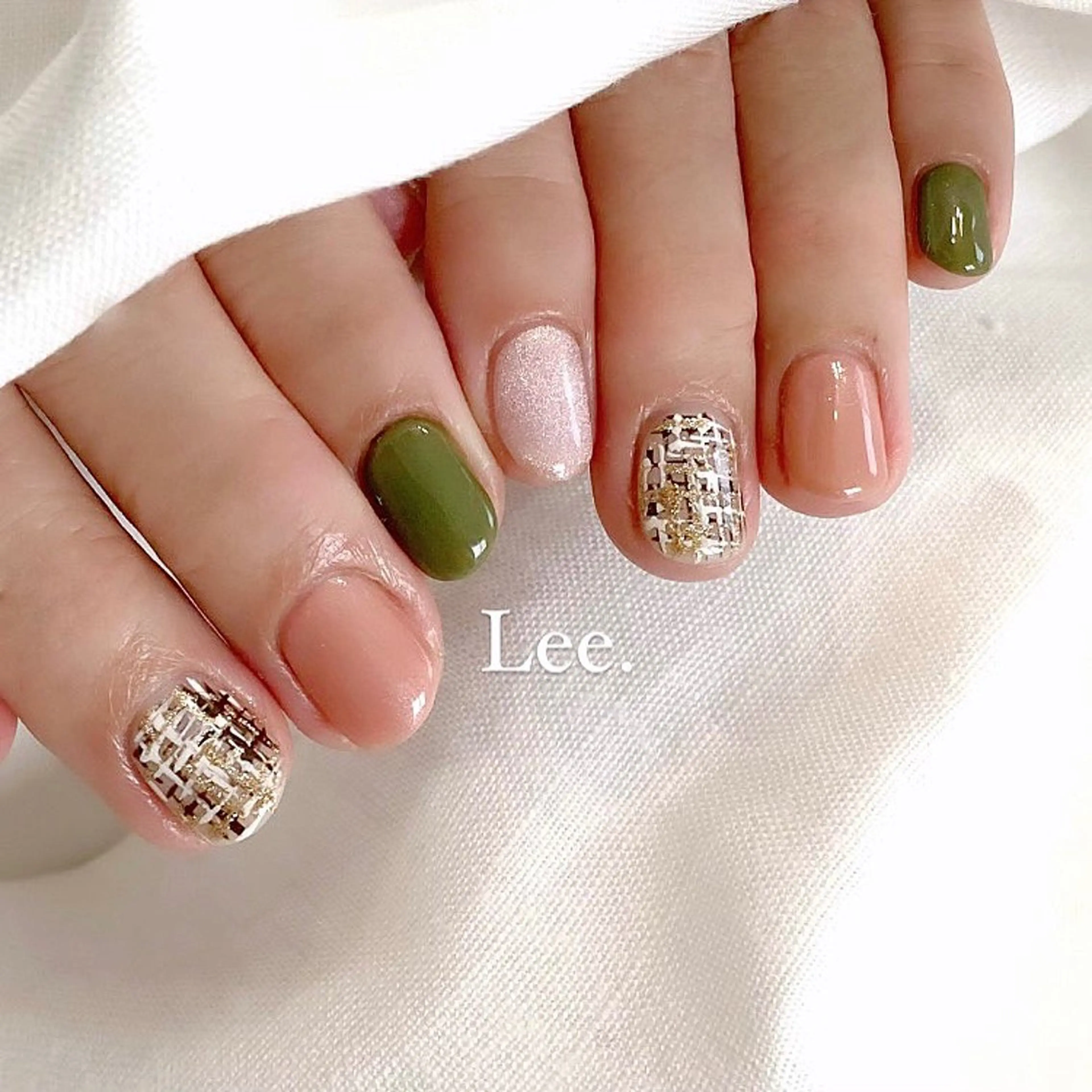 ネイル ハンドネイル Lee.nail ハルカのネイルデザイン