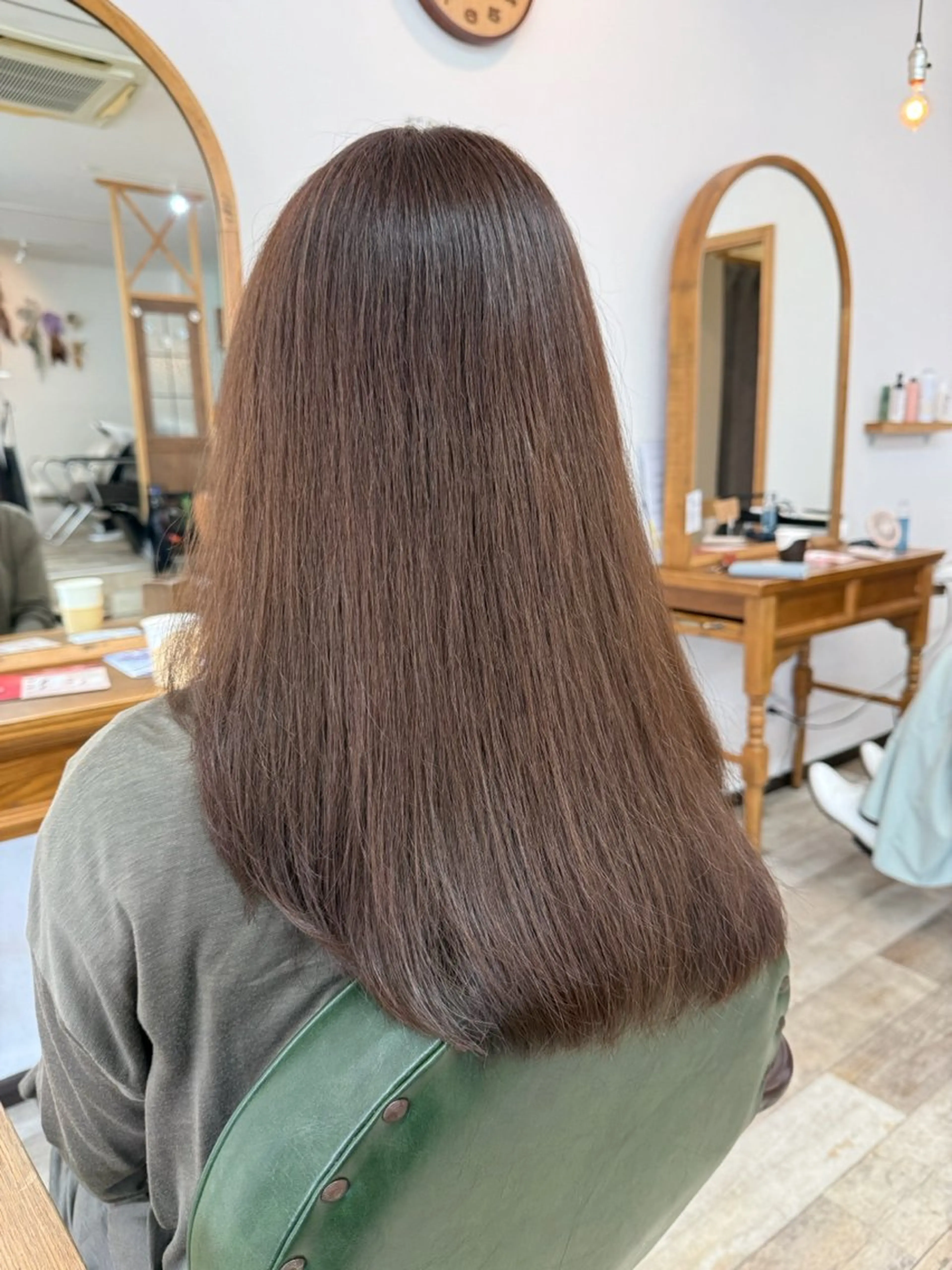 ロング ku-to and C 東川口所属・寿松木 紗香💎のヘアスタイル