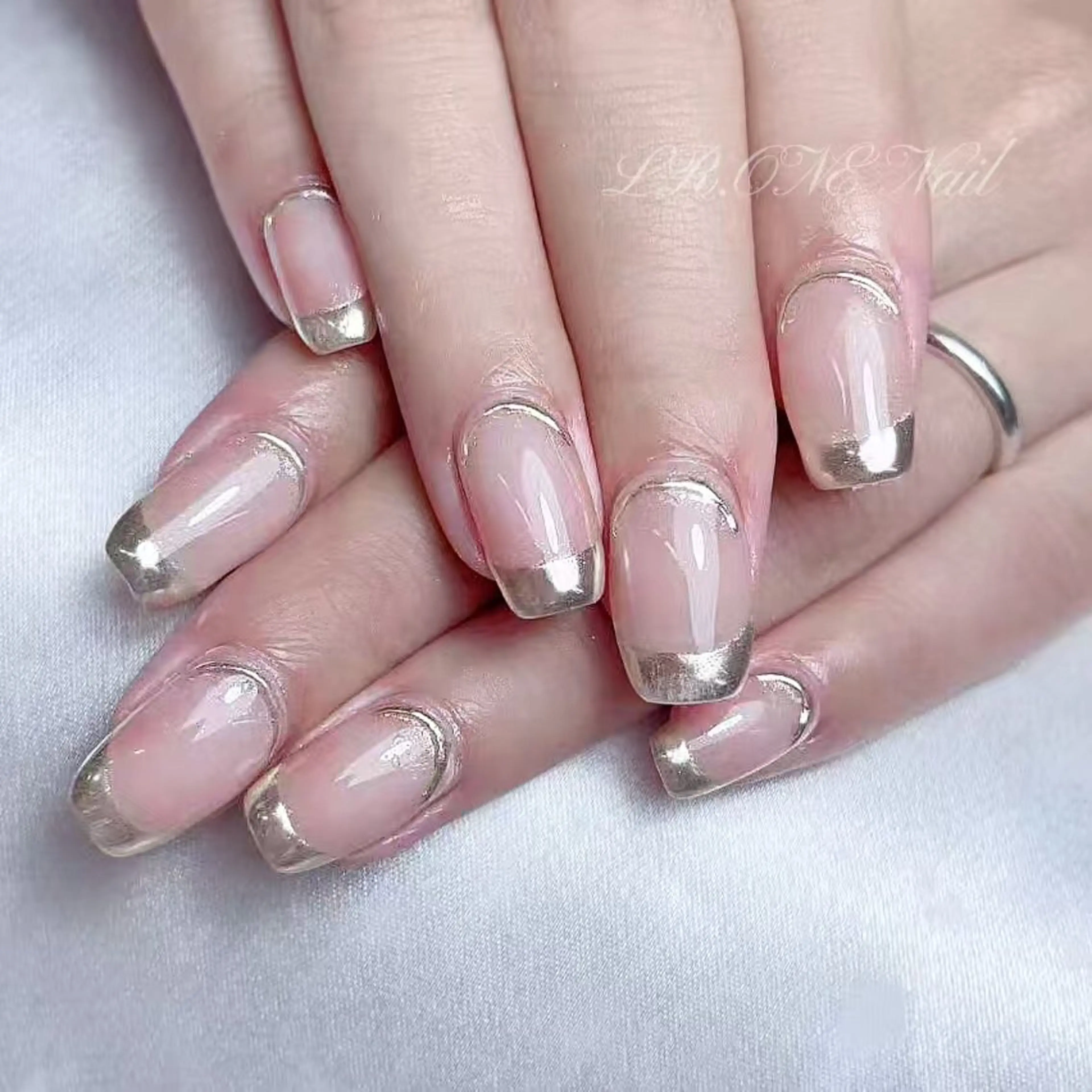 ネイル ハンドネイル LR.ONE ヨウのネイルデザイン