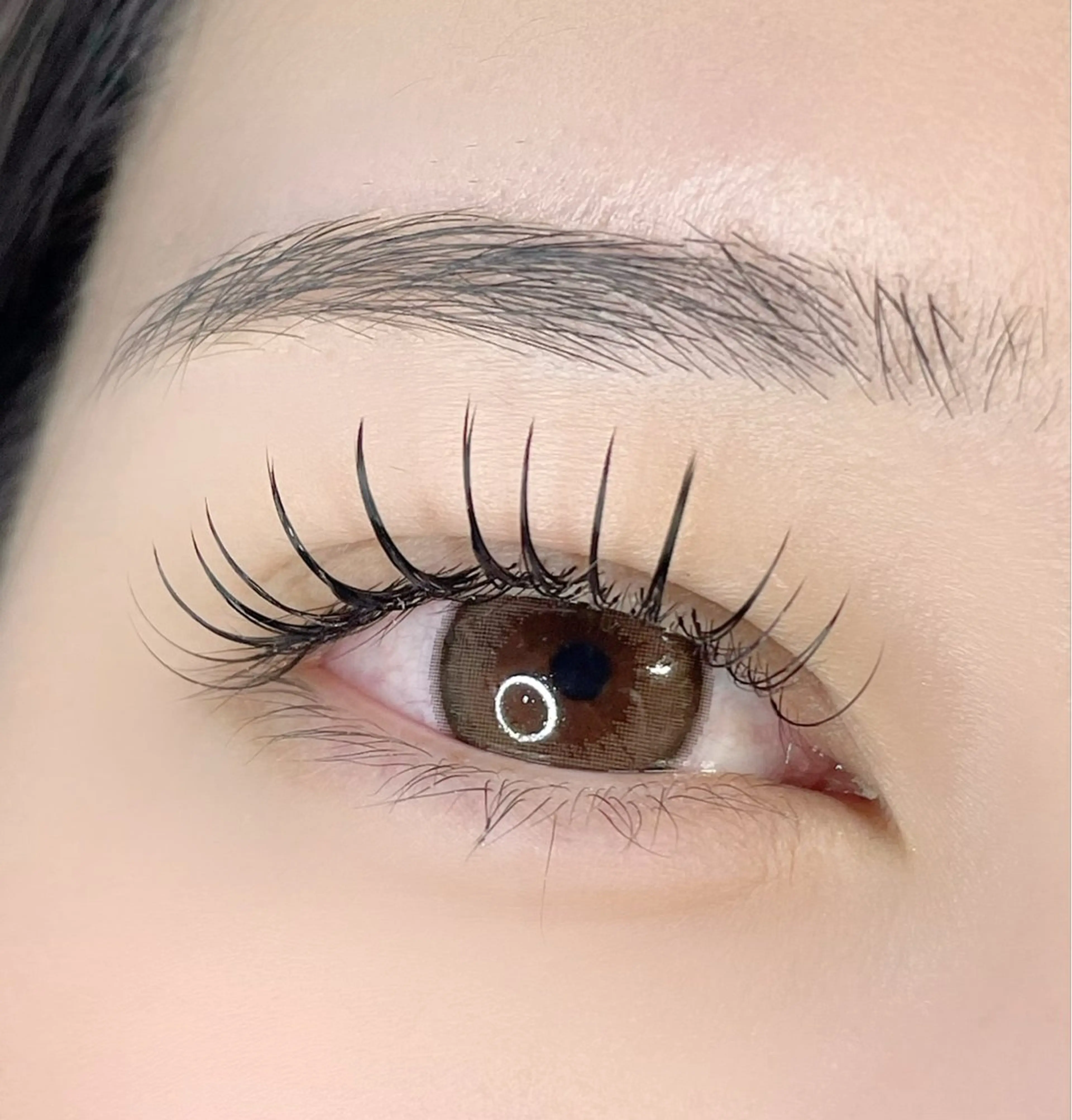 フラットラッシュ100本(オフ込み)コーティング付き❣️の写真