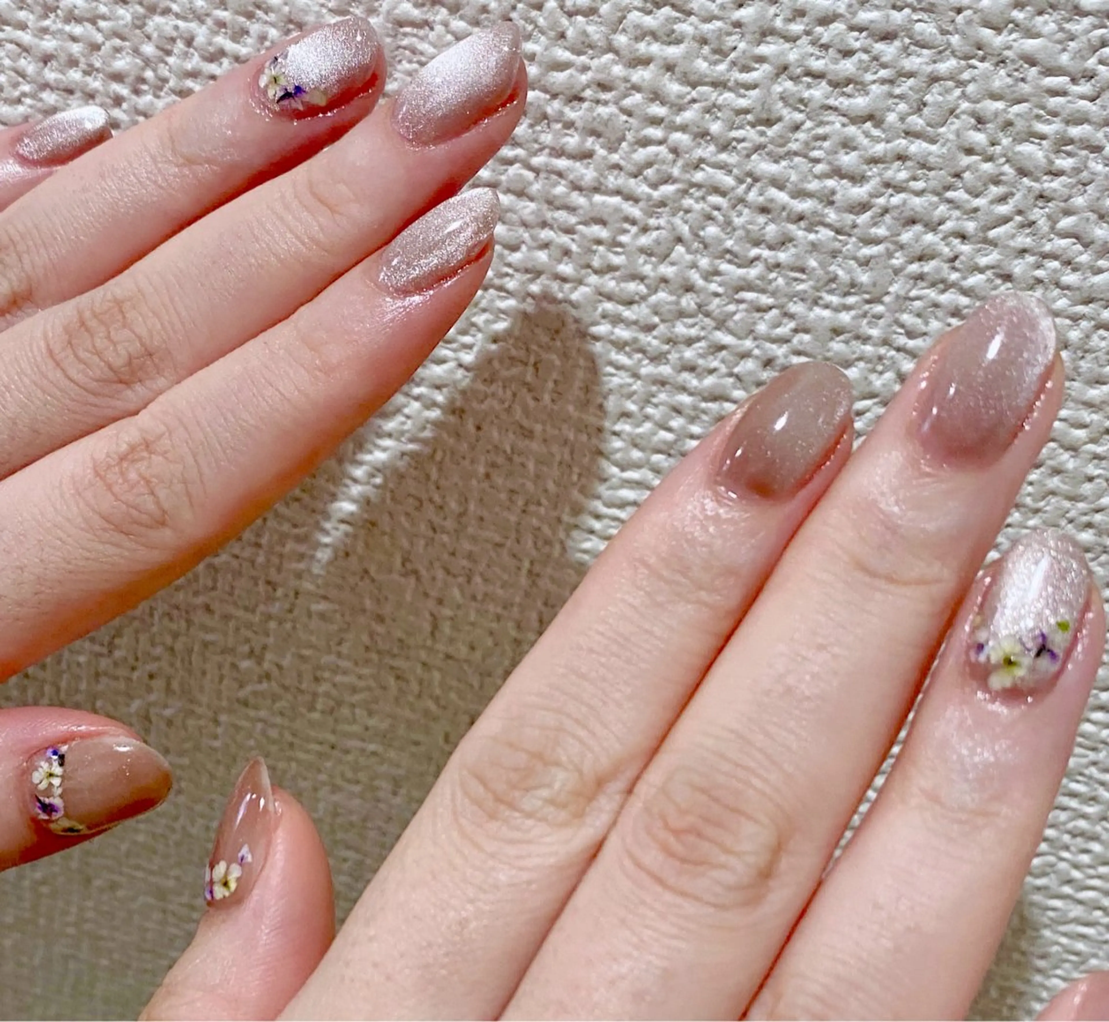 ネイル マグネットネイル Nail Salon K 🧸美爪育成のネイルデザイン