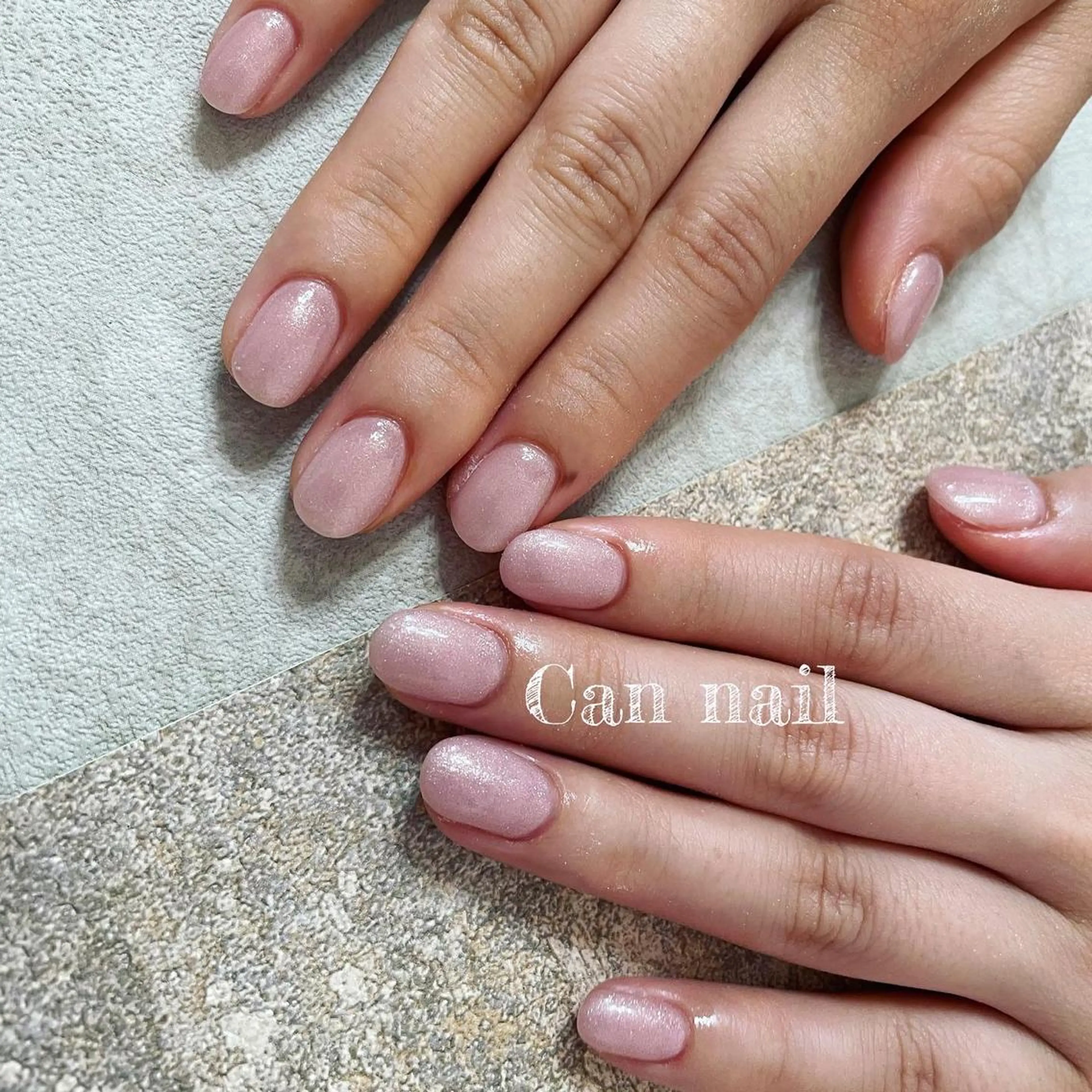 ミディアム ネイル ハンドネイル Parfum パルファンのネイルデザイン