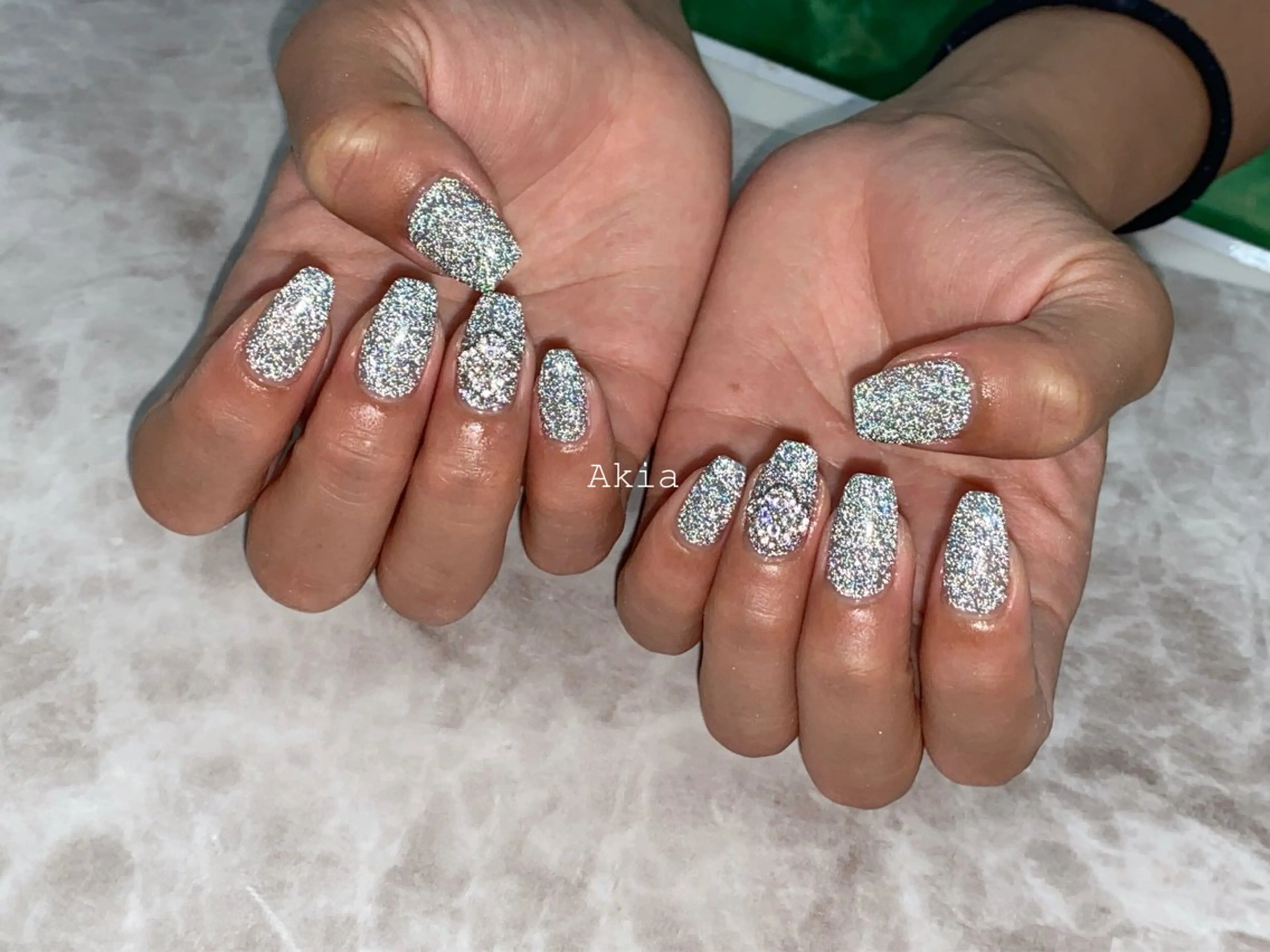 ネイル ハンドネイル ハンドケア 閨匠ビューティサロン 銀座店のネイルデザイン