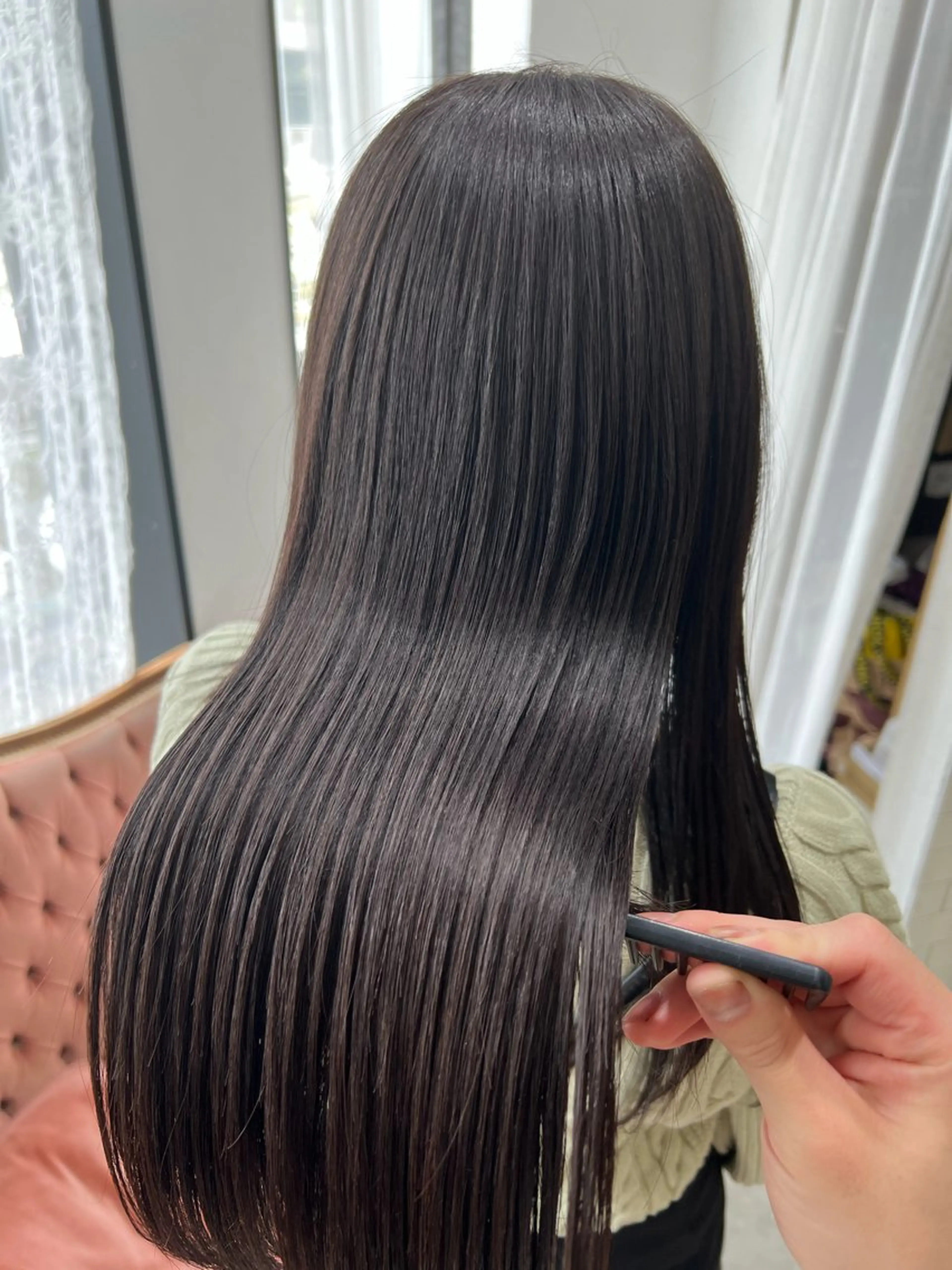 ロング 紙屋町ショート /ボブ　パーマ河内蓮のヘアスタイル