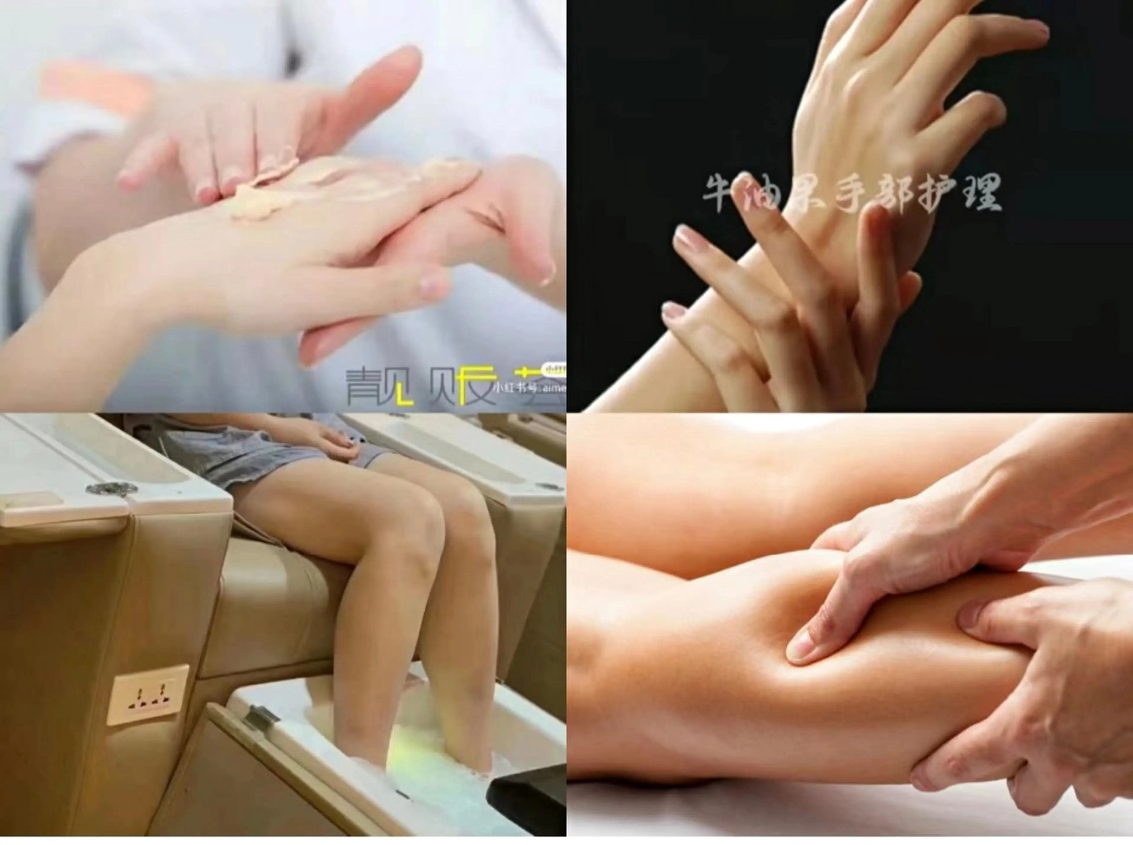 ネイル フットネイル 花花 ネイルサロンのネイルデザイン