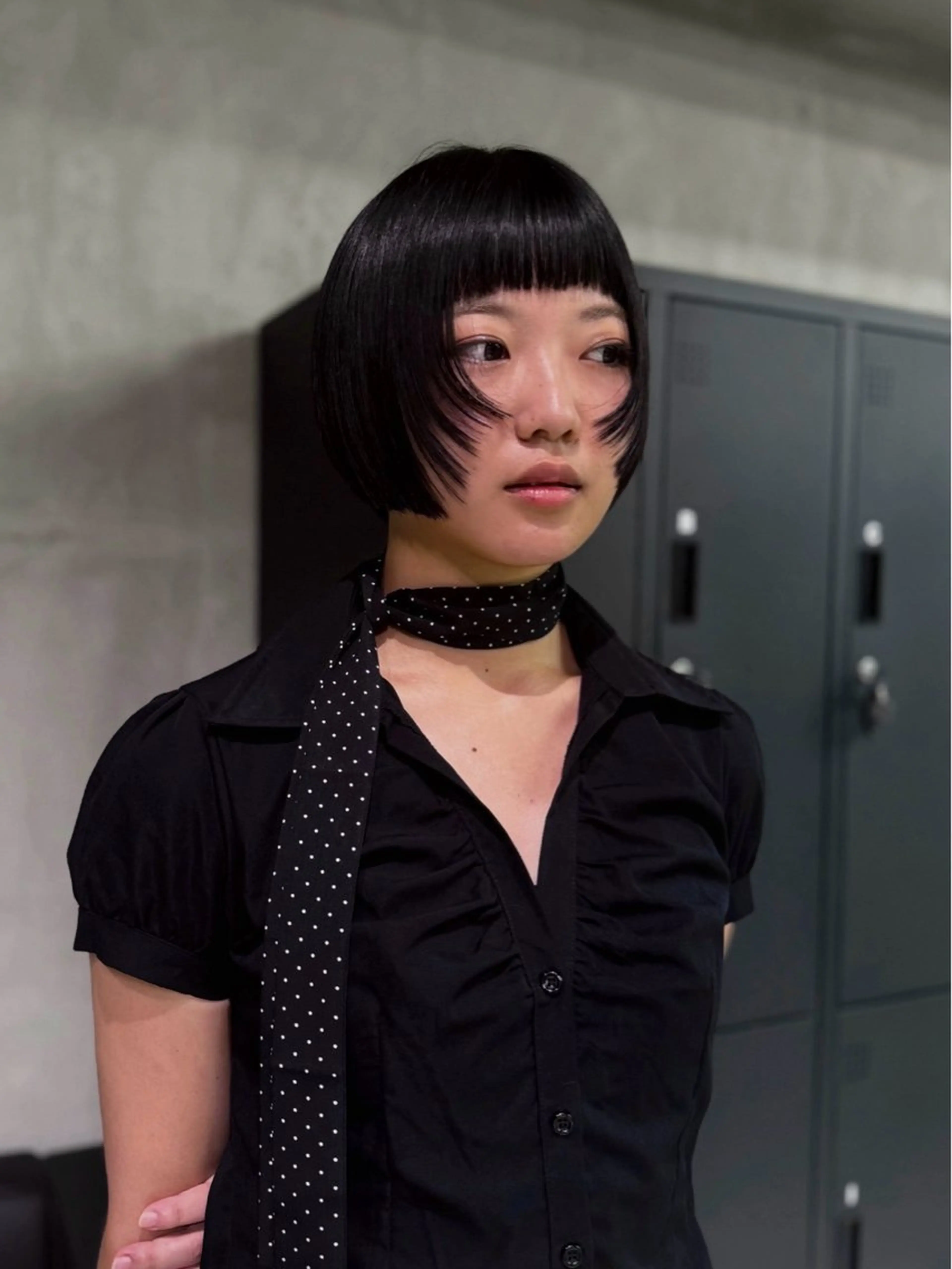 ショート 顔周りカット カット 🤍AMI🤍青山 /カットモデル募集中のヘアスタイル