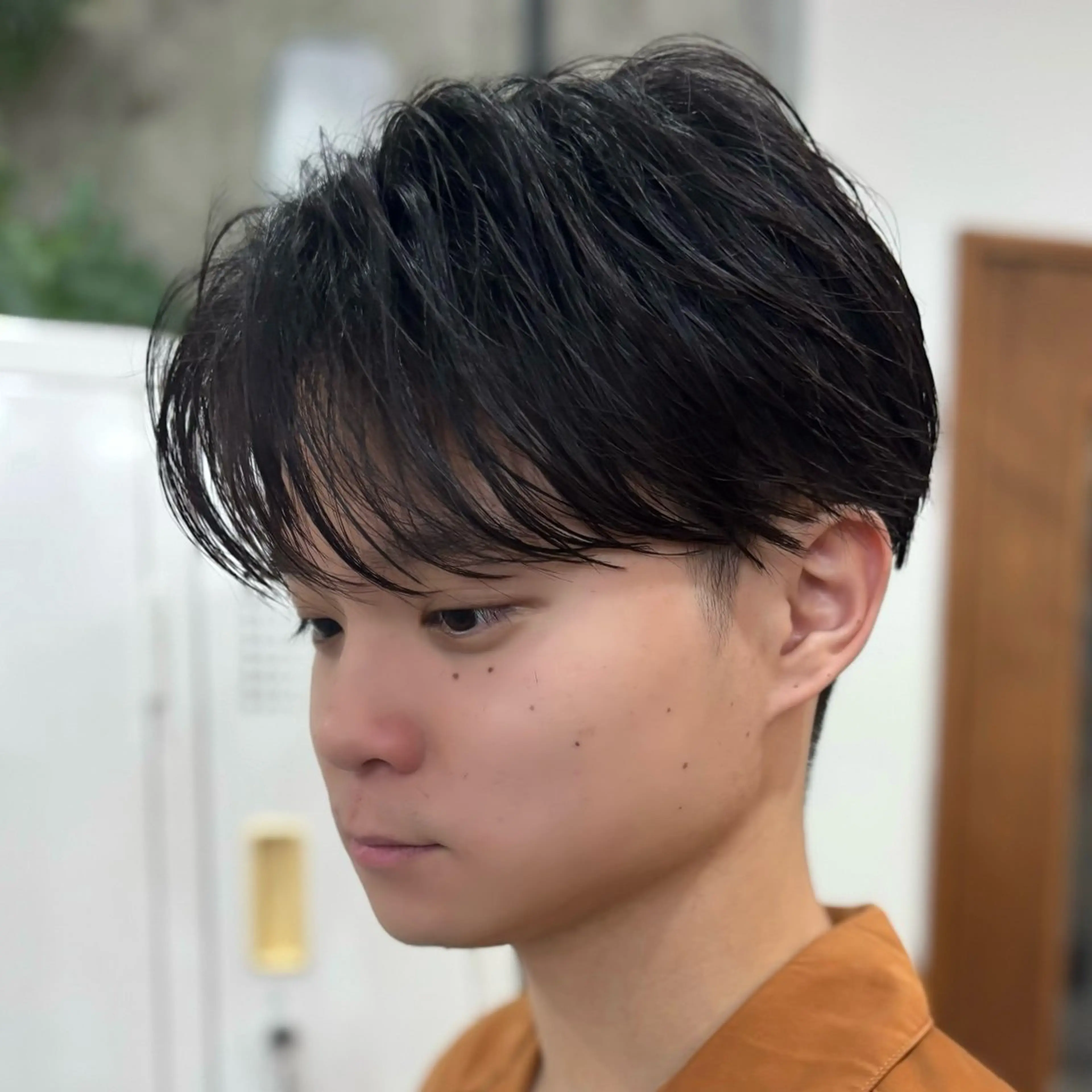 ショート メンズ カット SAKURA    gifu所属・メンズ/扱いやすい髪 /毛流れ/大城聖瑠のヘアスタイル