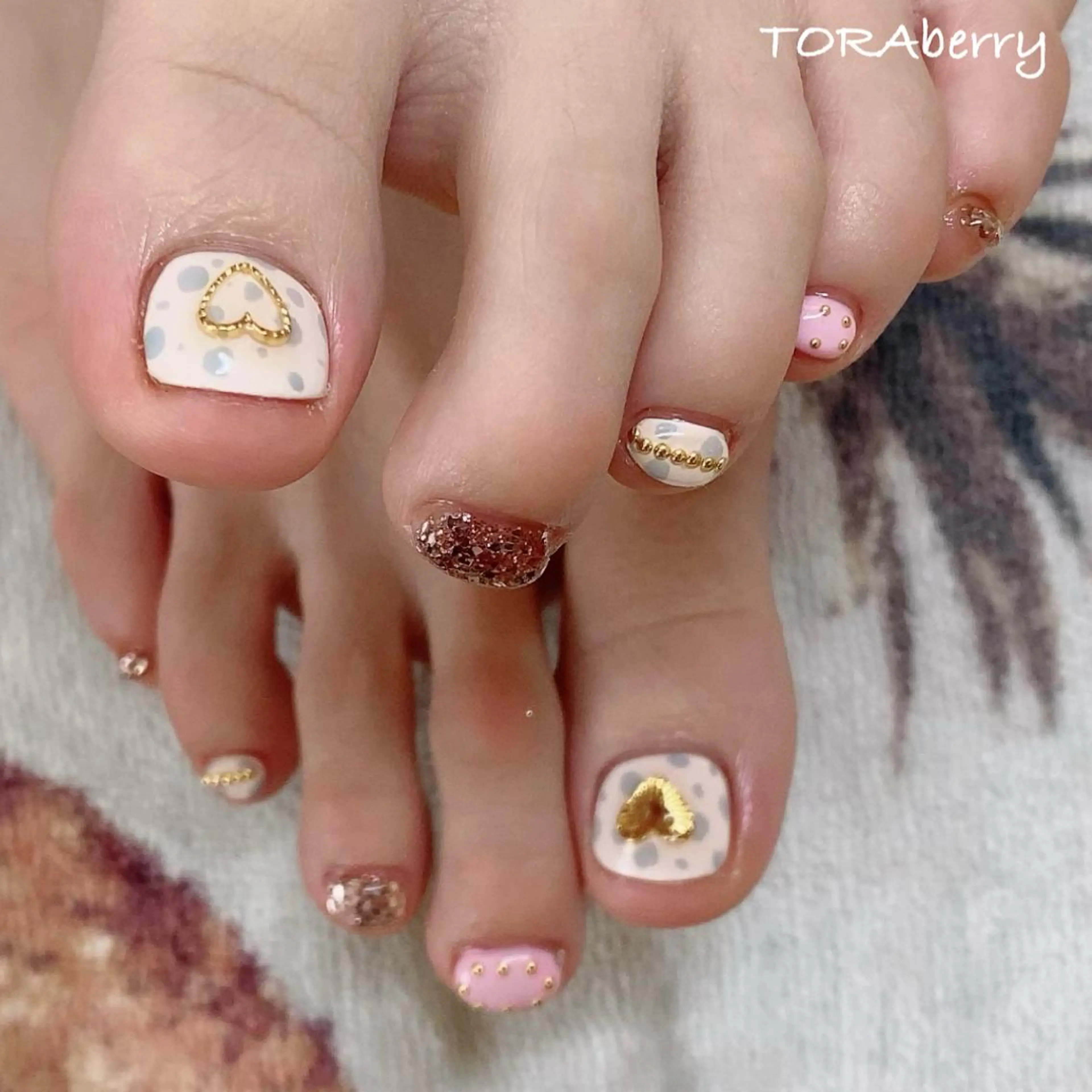 ネイル フットネイル ネイリスト なつみのネイルデザイン