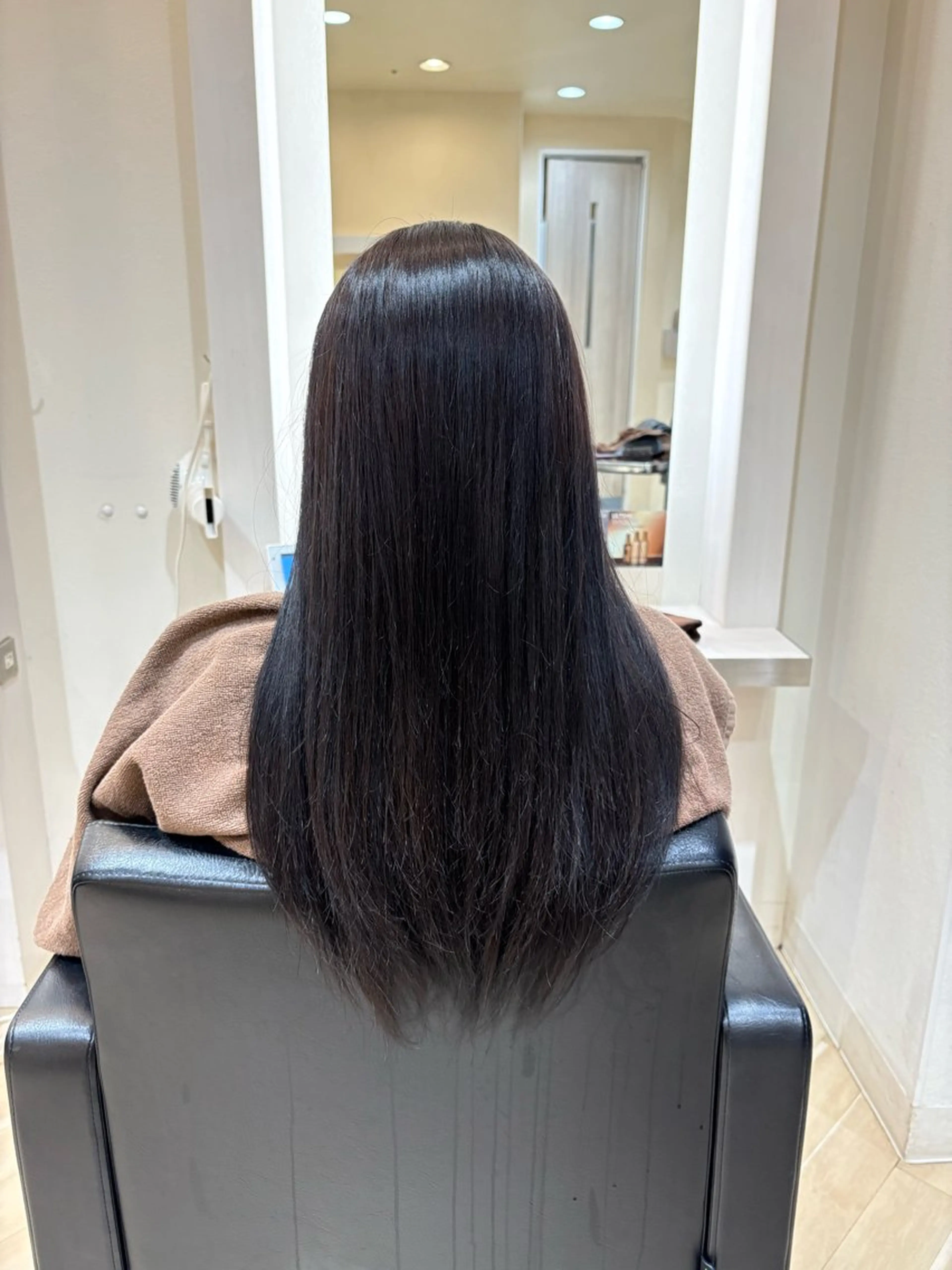 カラー 髙橋 来唯のヘアスタイル