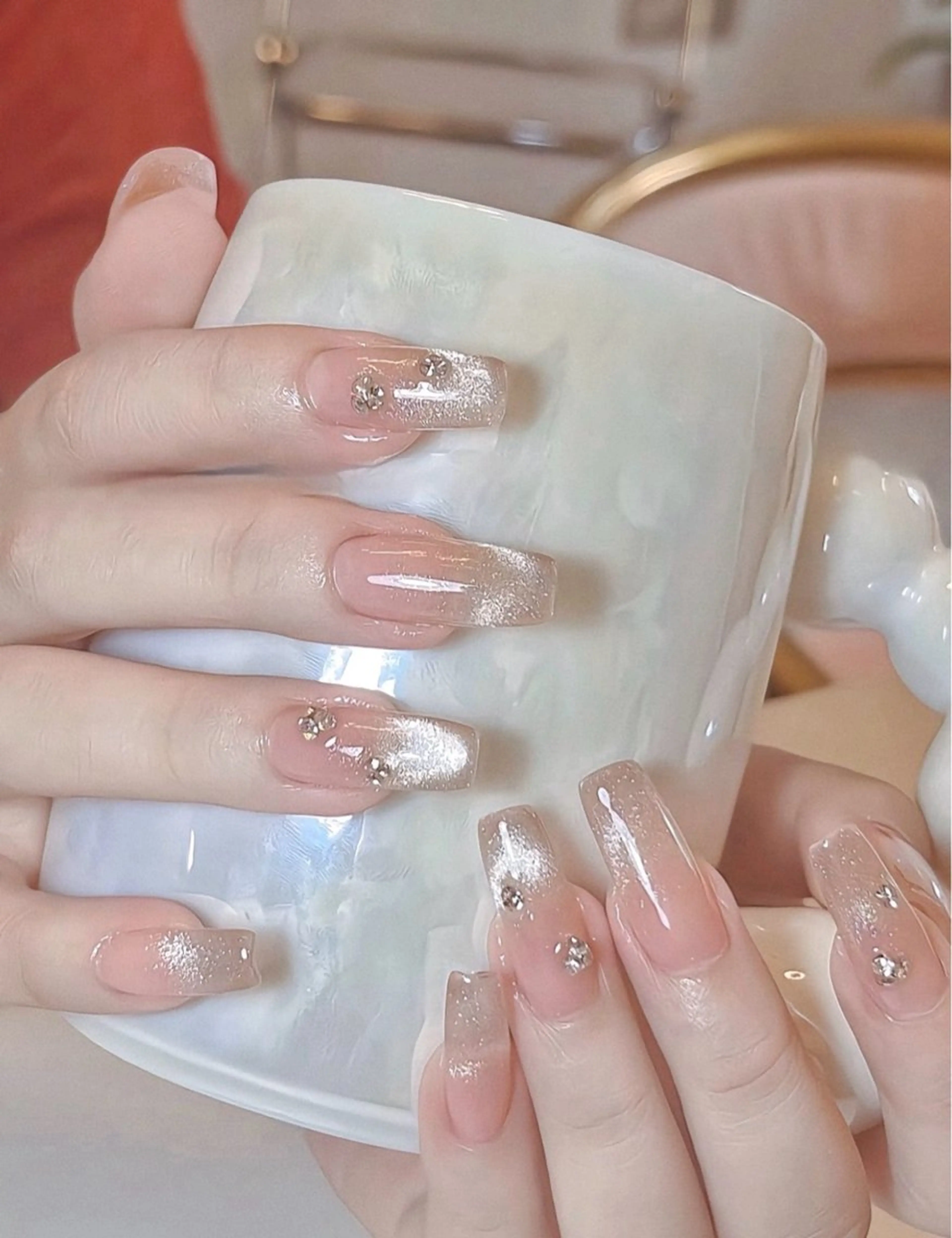 ネイル ETELUNA Nail 銀座店【パラジェル/フィルイン/チップスカルプ/マグネット/ニュアンス】所属・周 テイのネイルデザイン