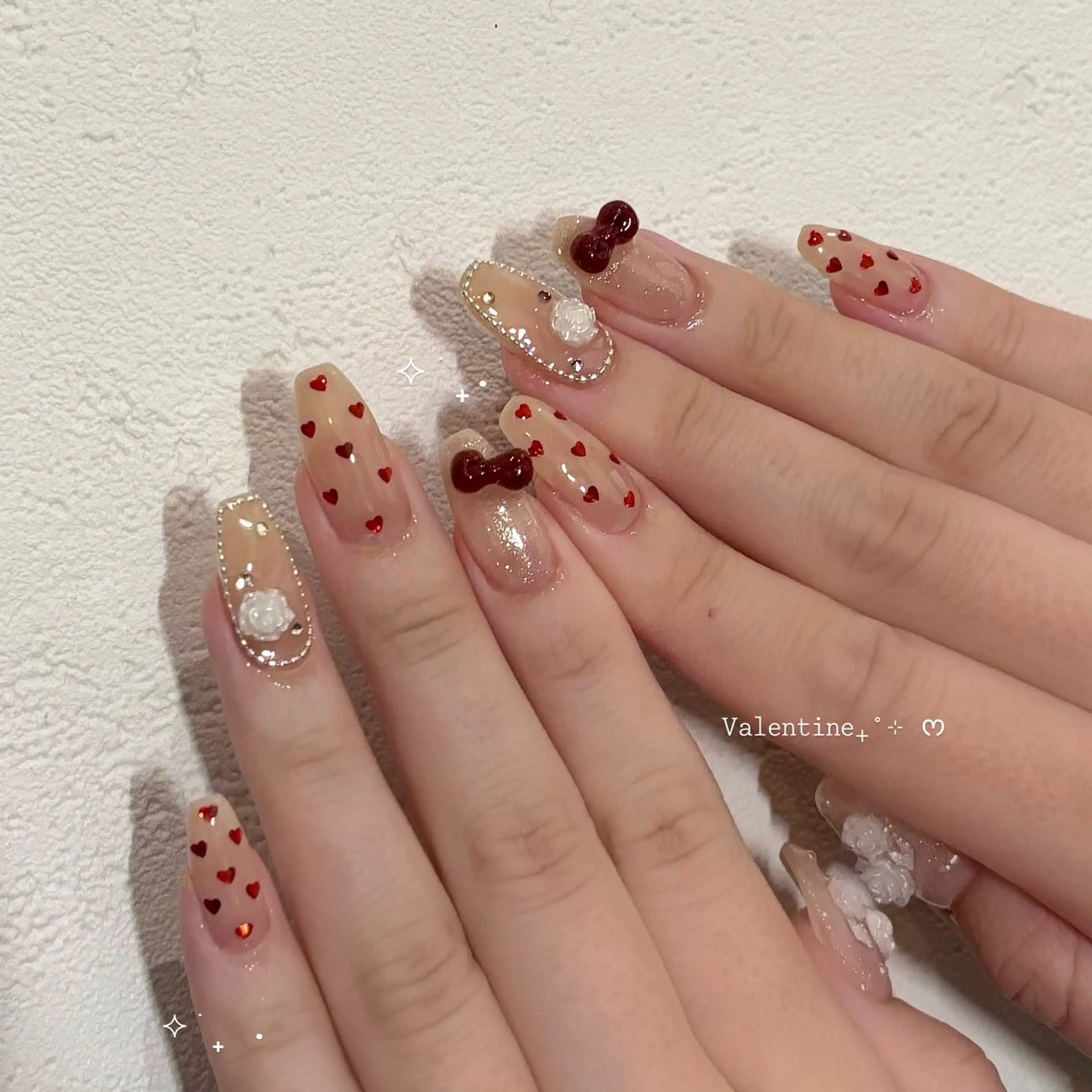 ネイル ハンドネイル BONNIE所属・BONNIE MIKIのネイルデザイン