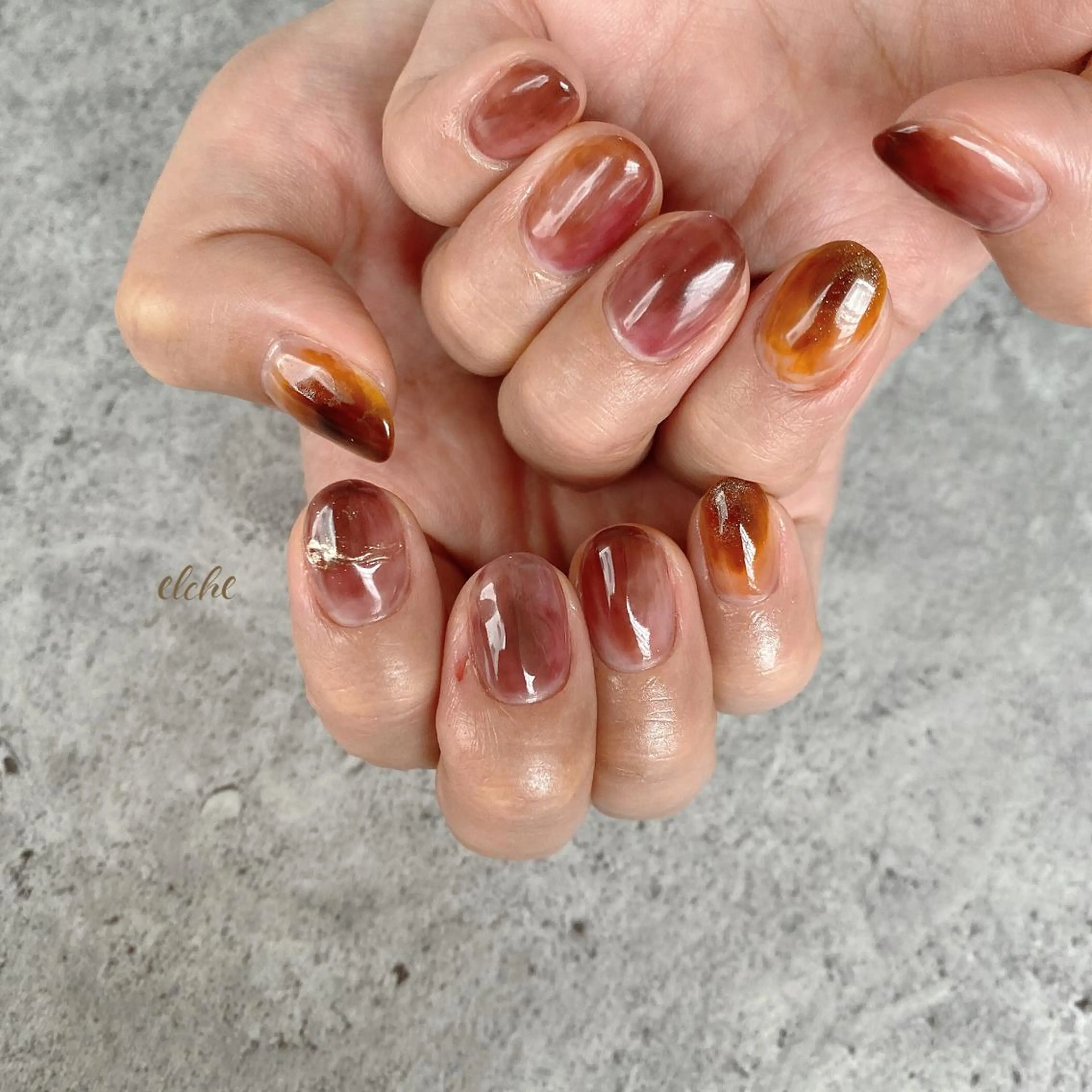 ネイル Rio 𓍼のネイルデザイン