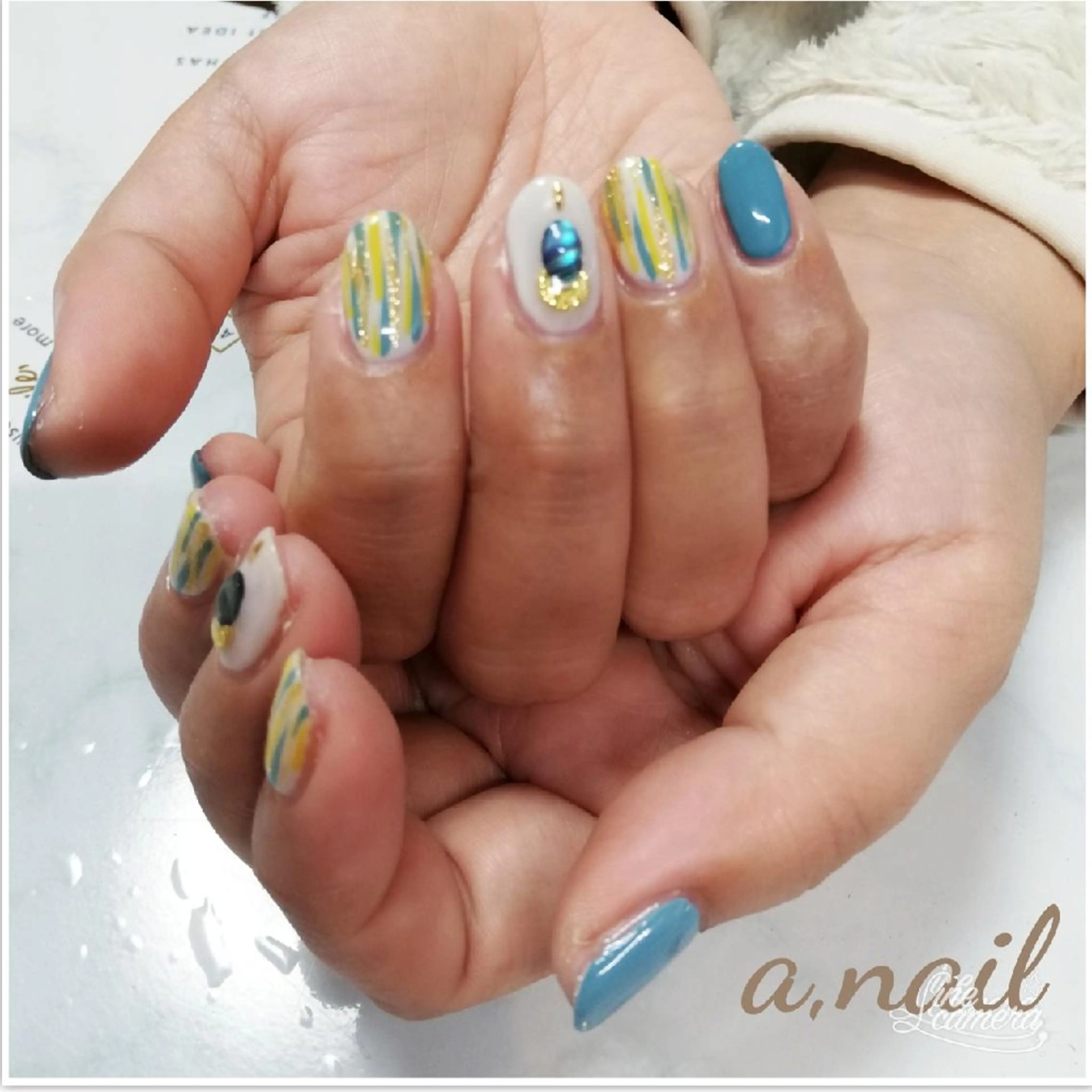 ネイル ハンドネイル ネイルサロン エーネイルのネイルデザイン