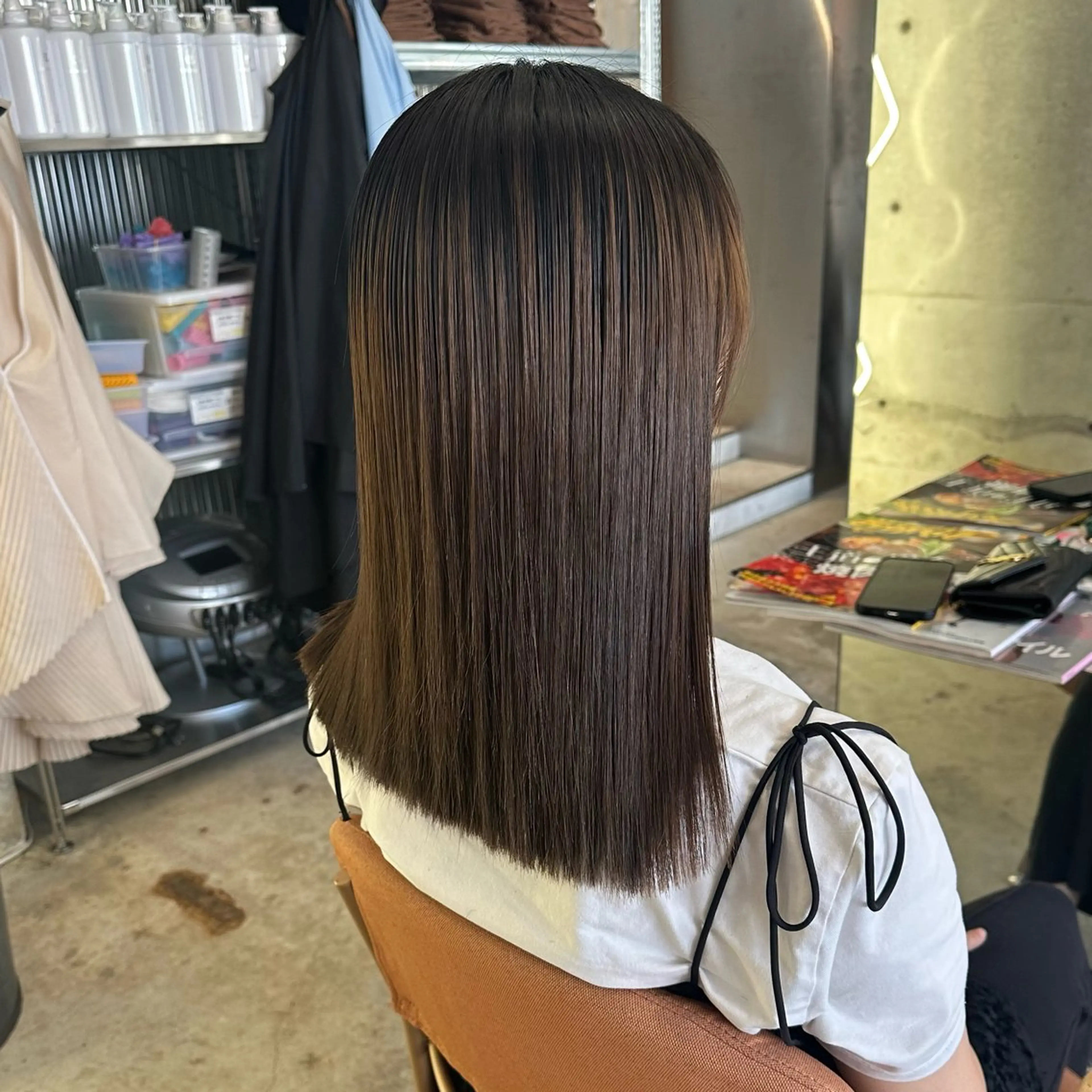 ミディアム カット トリートメント YUIMARL➰💖 NATSUKIのヘアスタイル