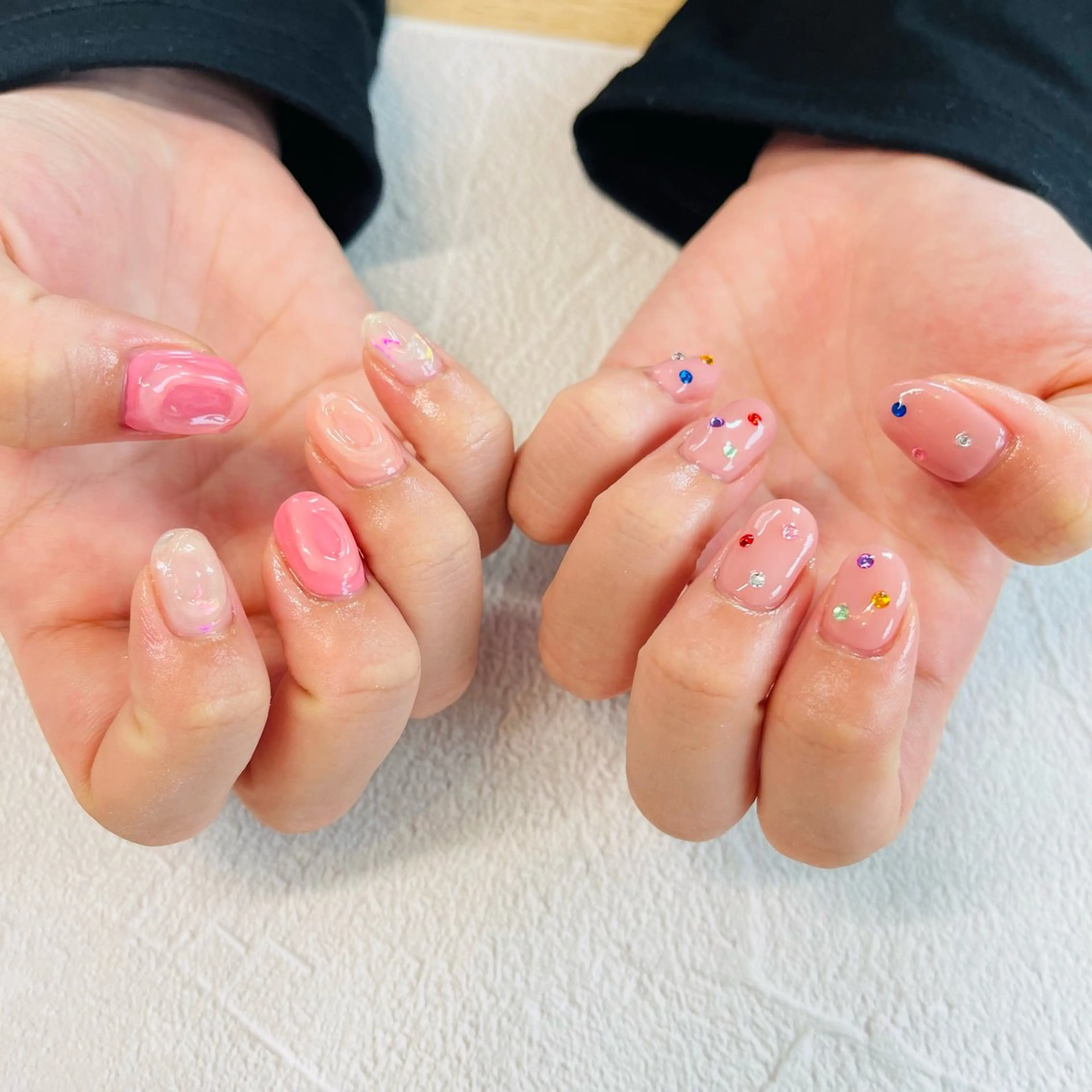 ネイル Briwa✨nail 💅enoi ❤︎のネイルデザイン