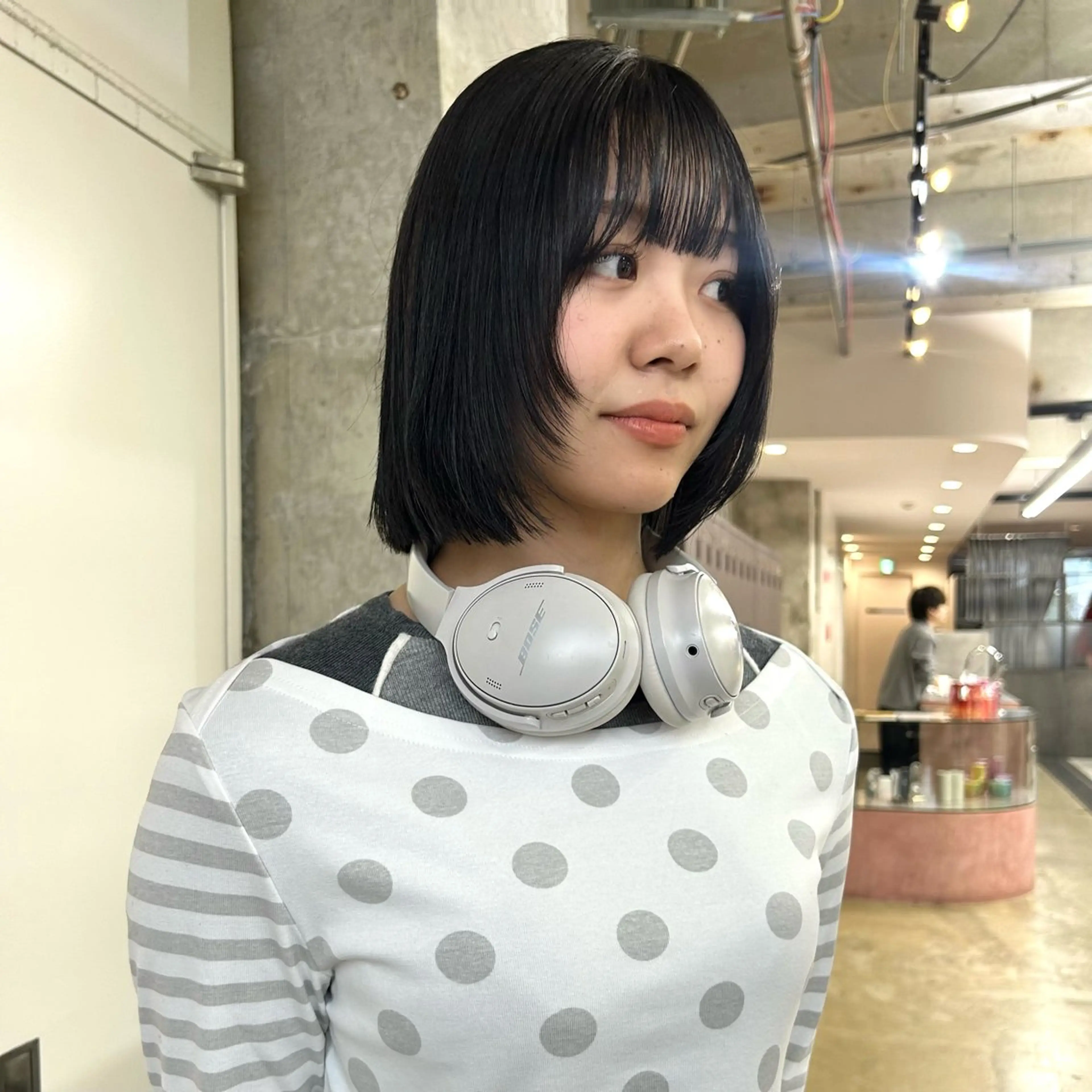 ミディアム 酸性ストレート 縮毛矯正 伊藤ほのか /ショート/パーマのヘアスタイル