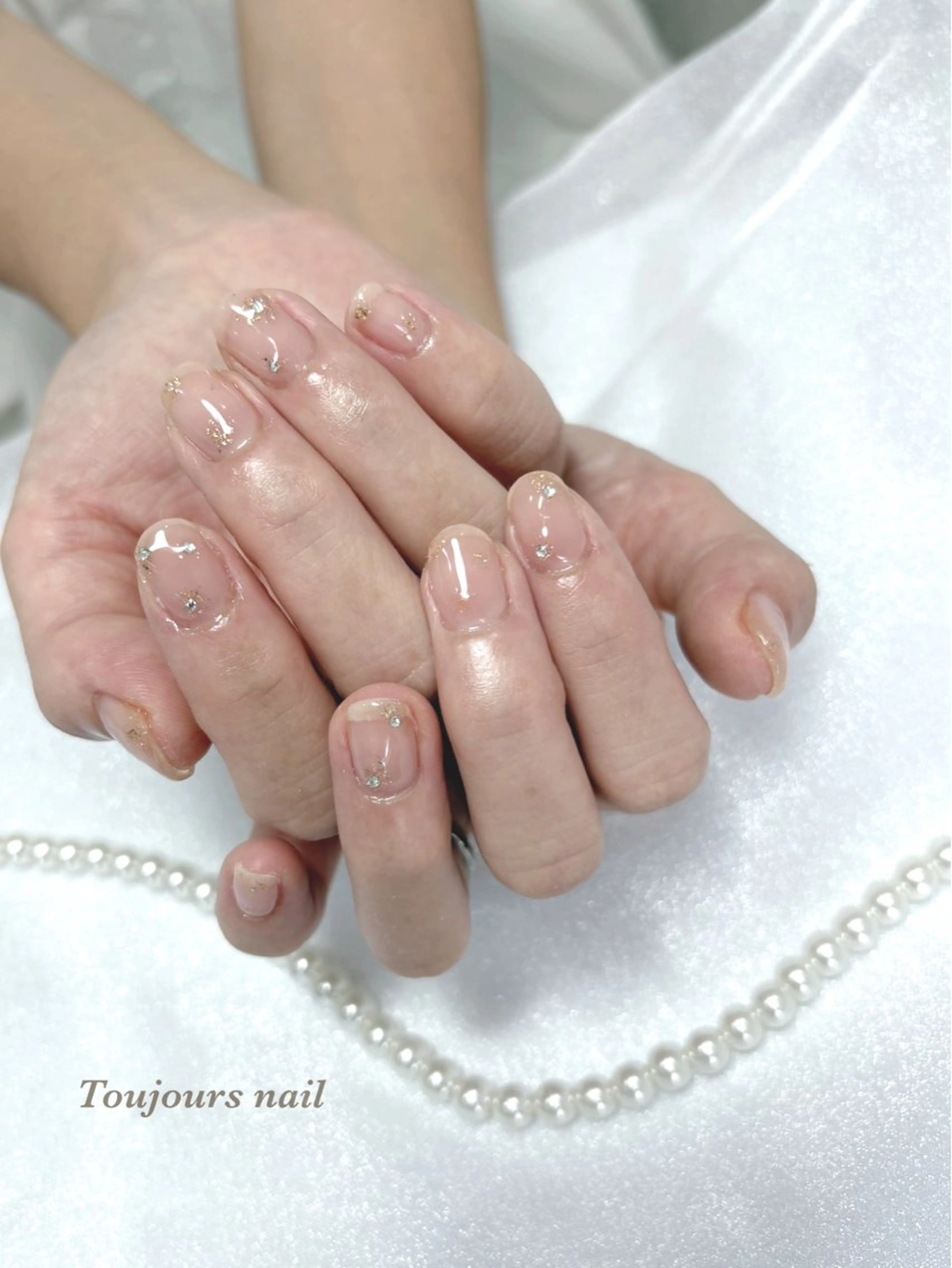 ネイル ハンドネイル Toujours nail所属・Toujours / nanaのネイルデザイン