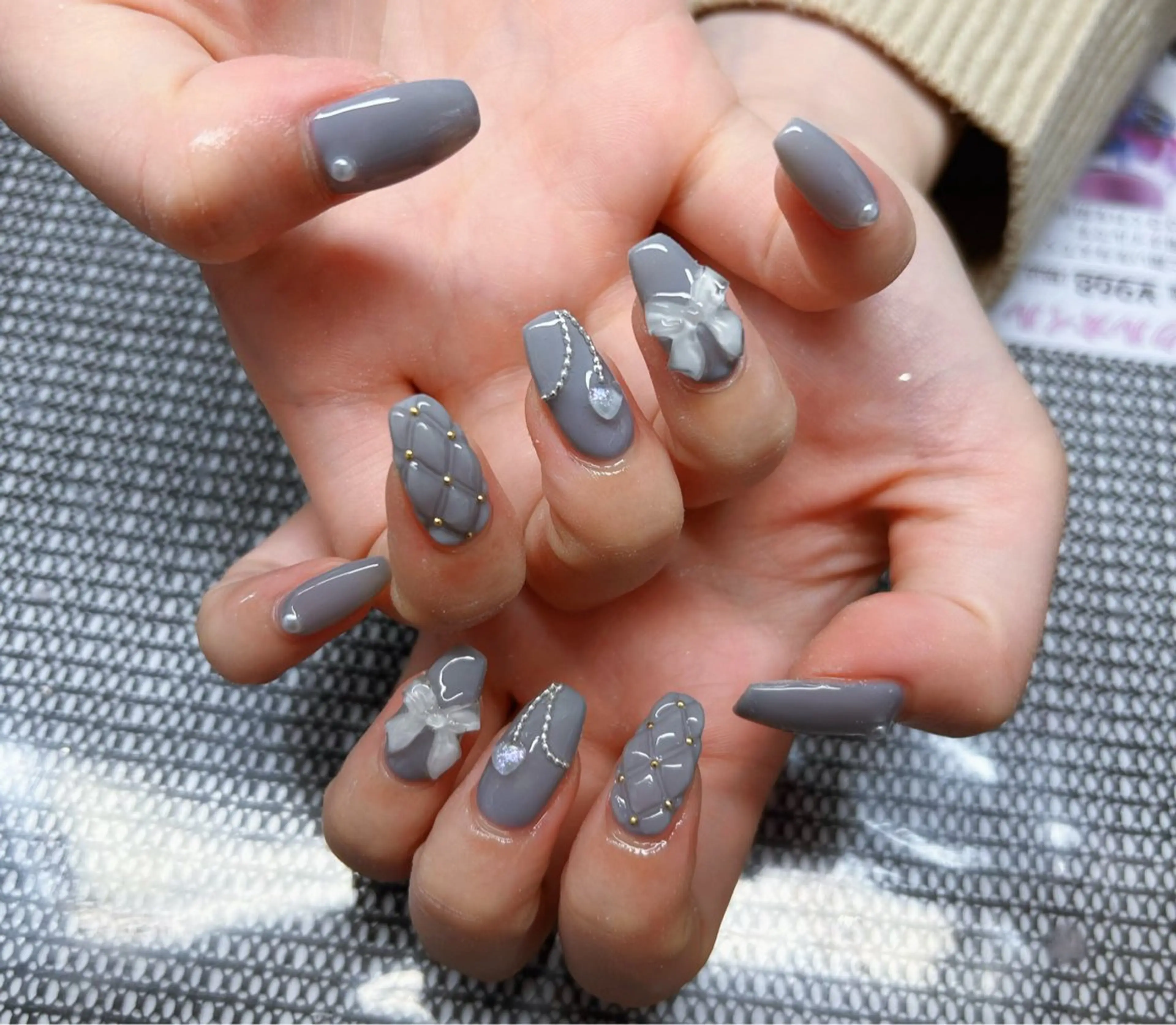 ネイル Can I Dressy若葉所属・若葉店💅 水野のネイルデザイン