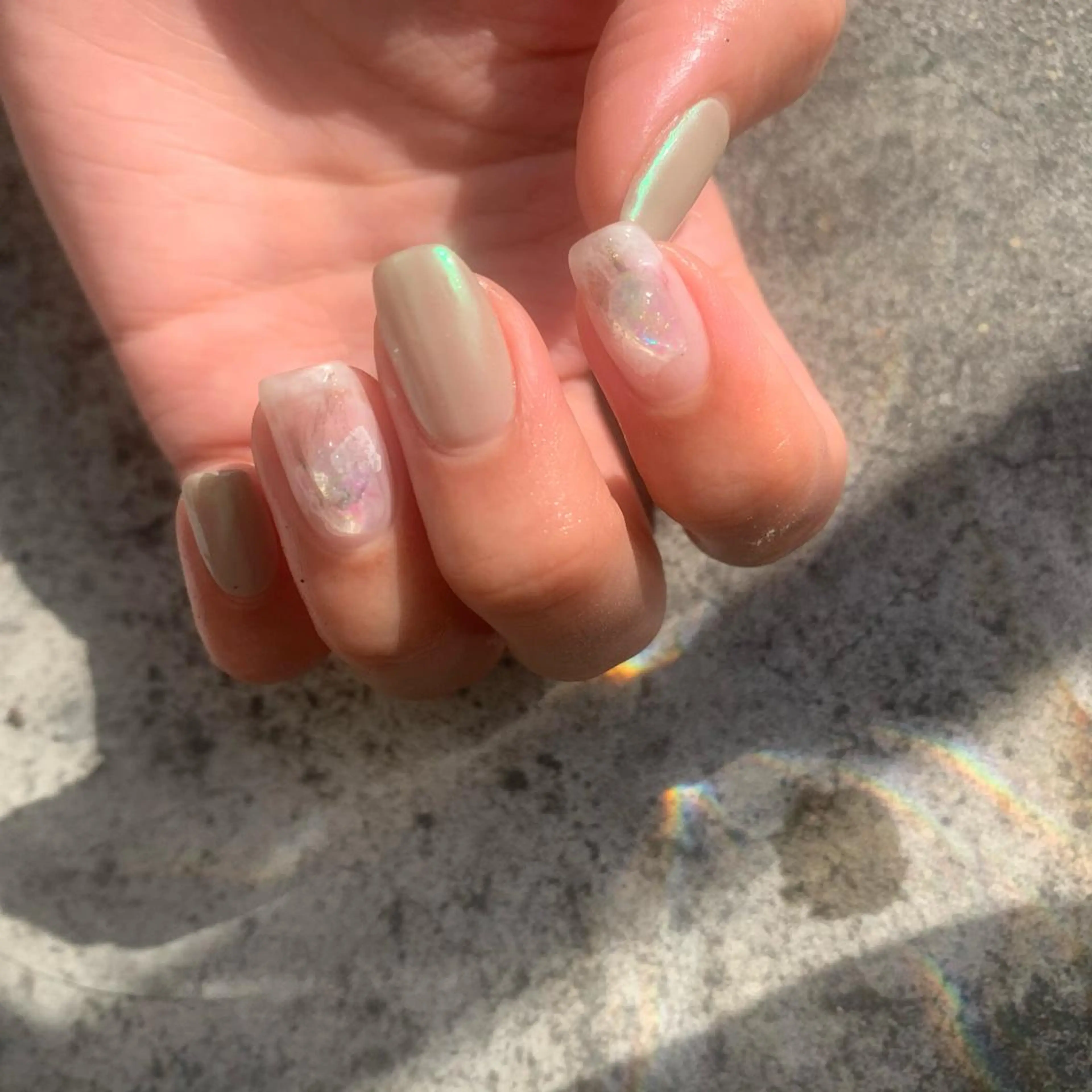 ネイル ハンドネイル 佐藤 穂乃香のネイルデザイン