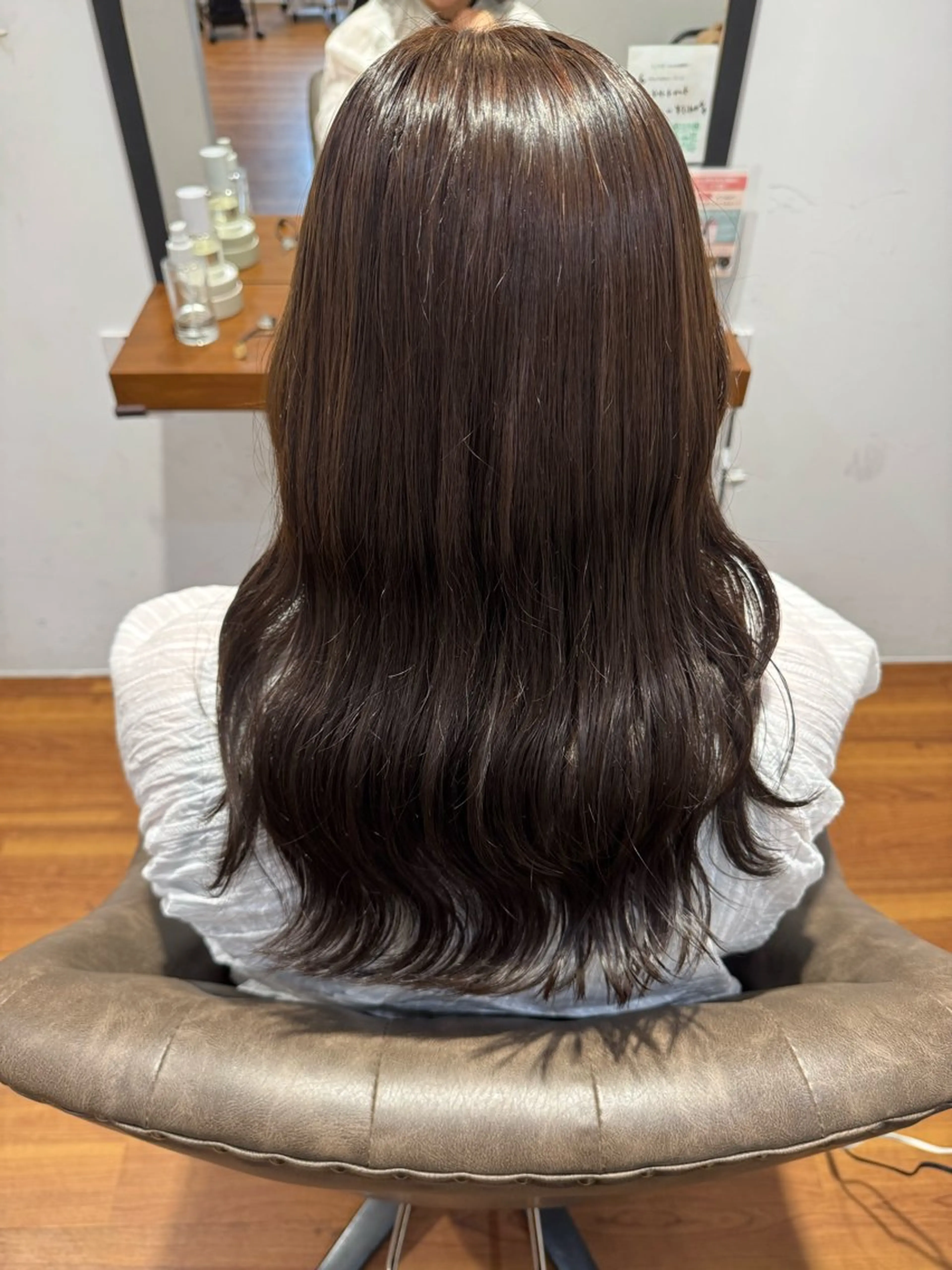 ミディアム 透明感×深み オリーブ🌿‬NAOのヘアスタイル