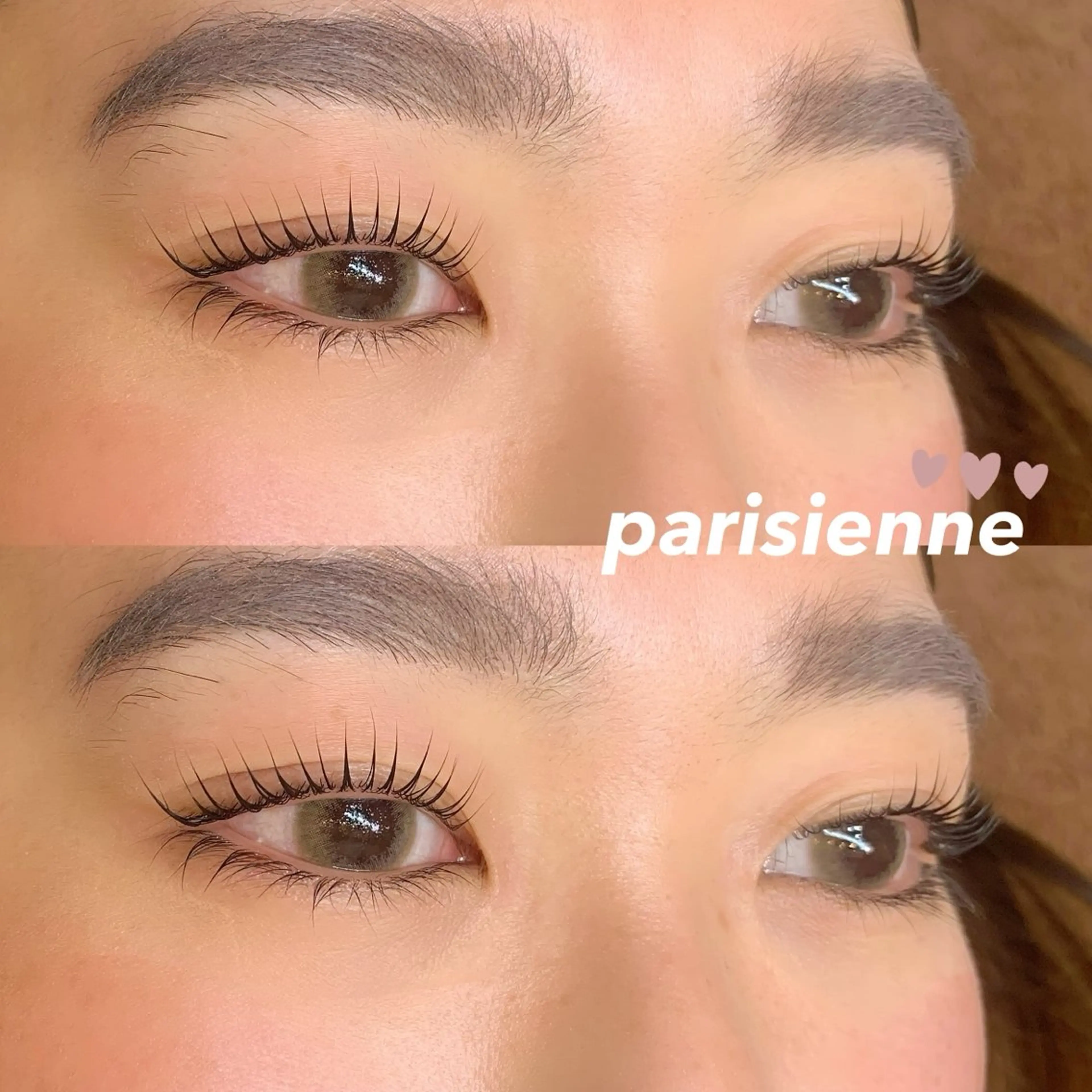 マツエク・マツパ マツパ EYELA甲府昭和 hiraiのマツエク・マツパデザイン