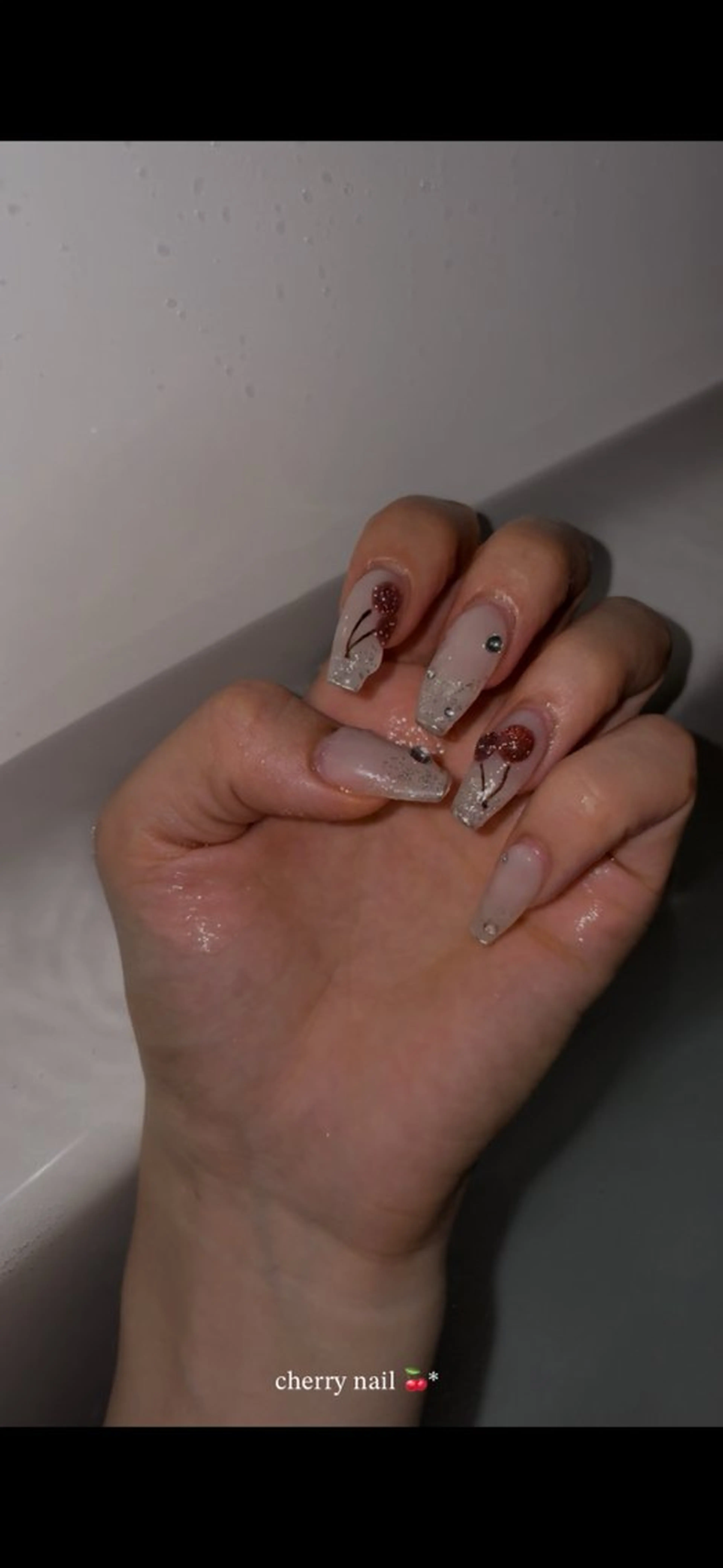 ネイル フラッシュネイル フラッシュマグ ジェルネイル ぷっくりネイル 赤色 Rioka 栄 | 矢場町のネイルデザイン