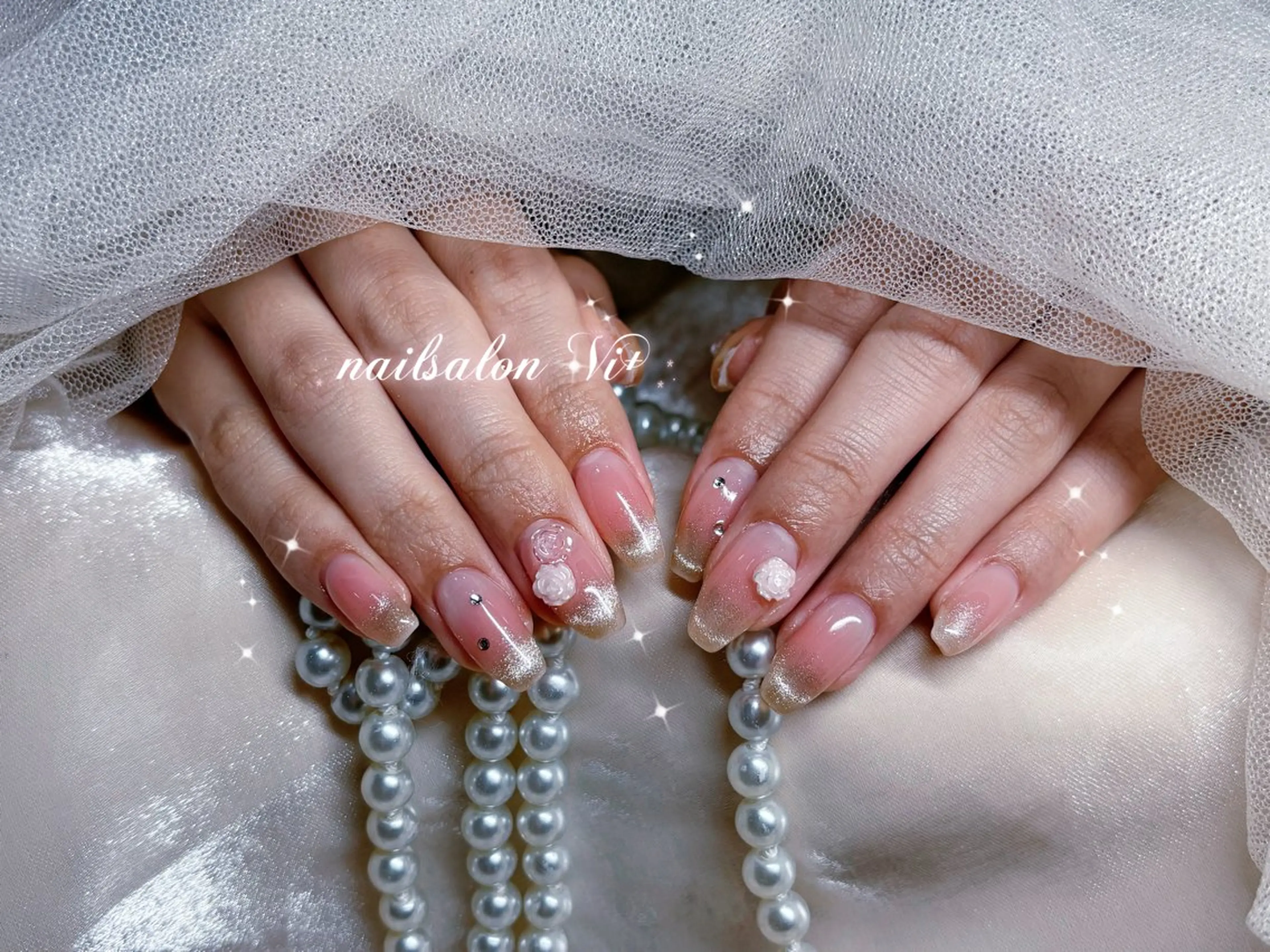 ネイル ハンドネイル 𝒦𝐸𝐼𝒩𝒜 錦糸町ネイルのネイルデザイン