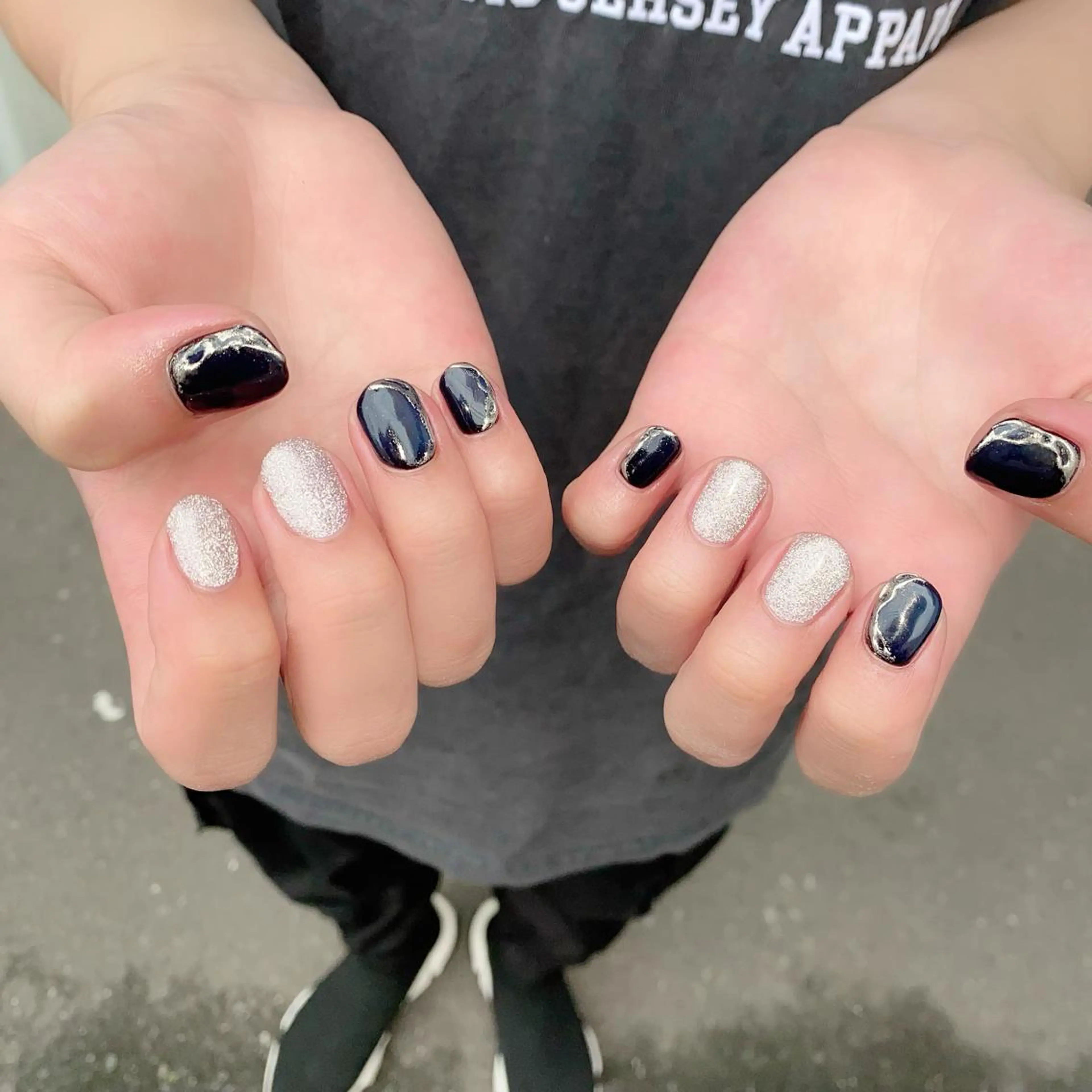 ネイル フラッシュネイル メンズネイル Salon Ｋのネイルデザイン