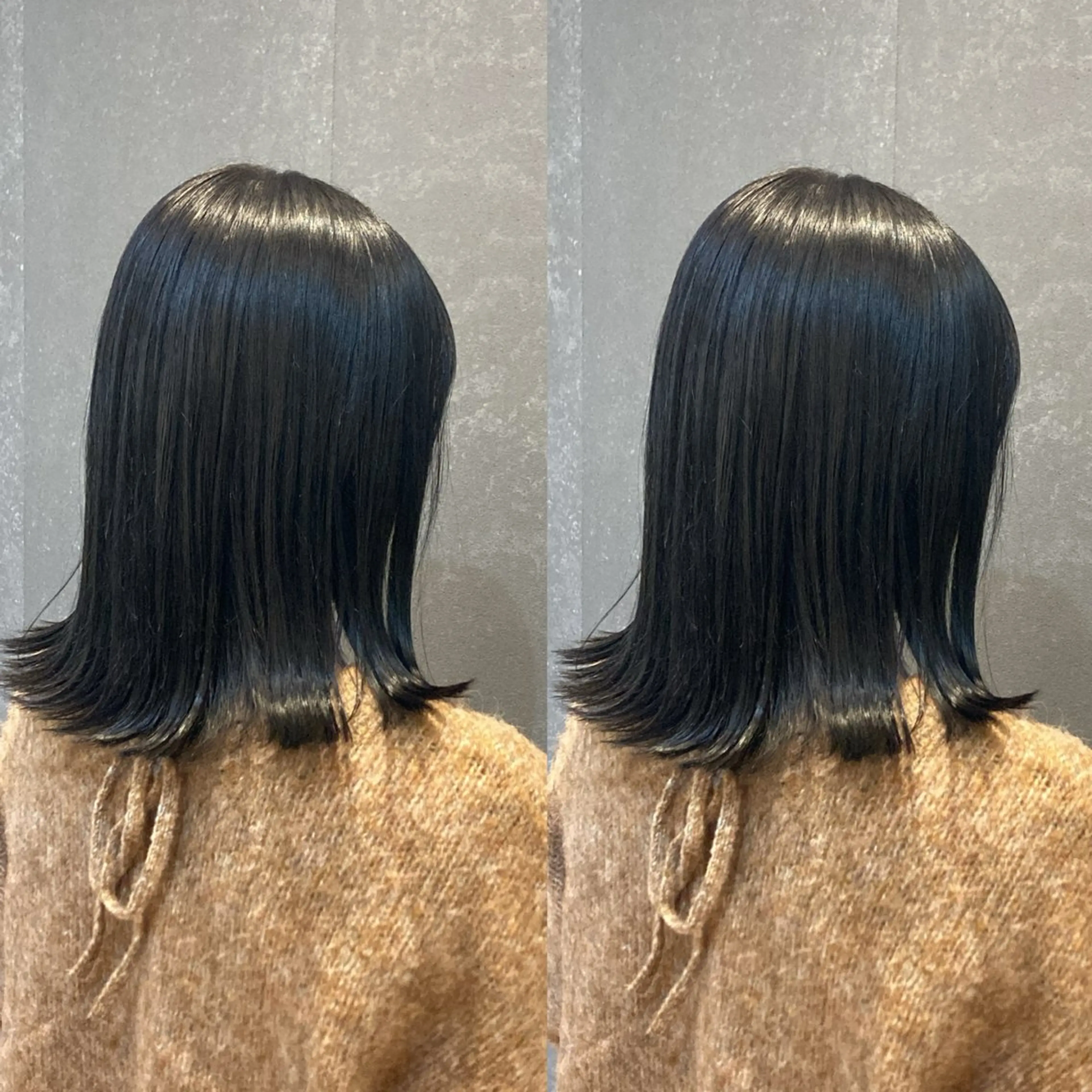 ミディアム schon所属・み うのヘアスタイル