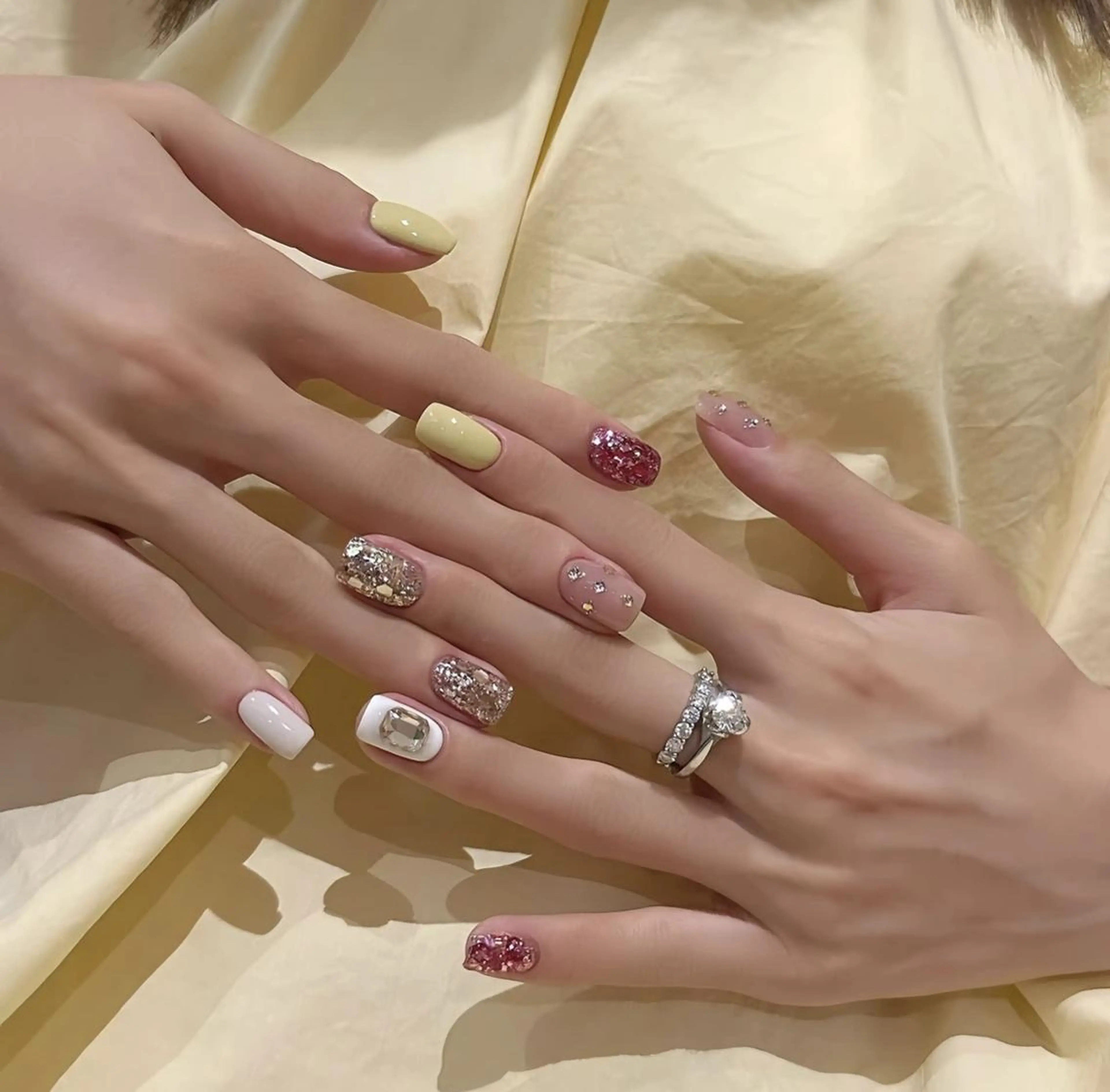 ネイル AB マツエクネイルサロンのネイルデザイン