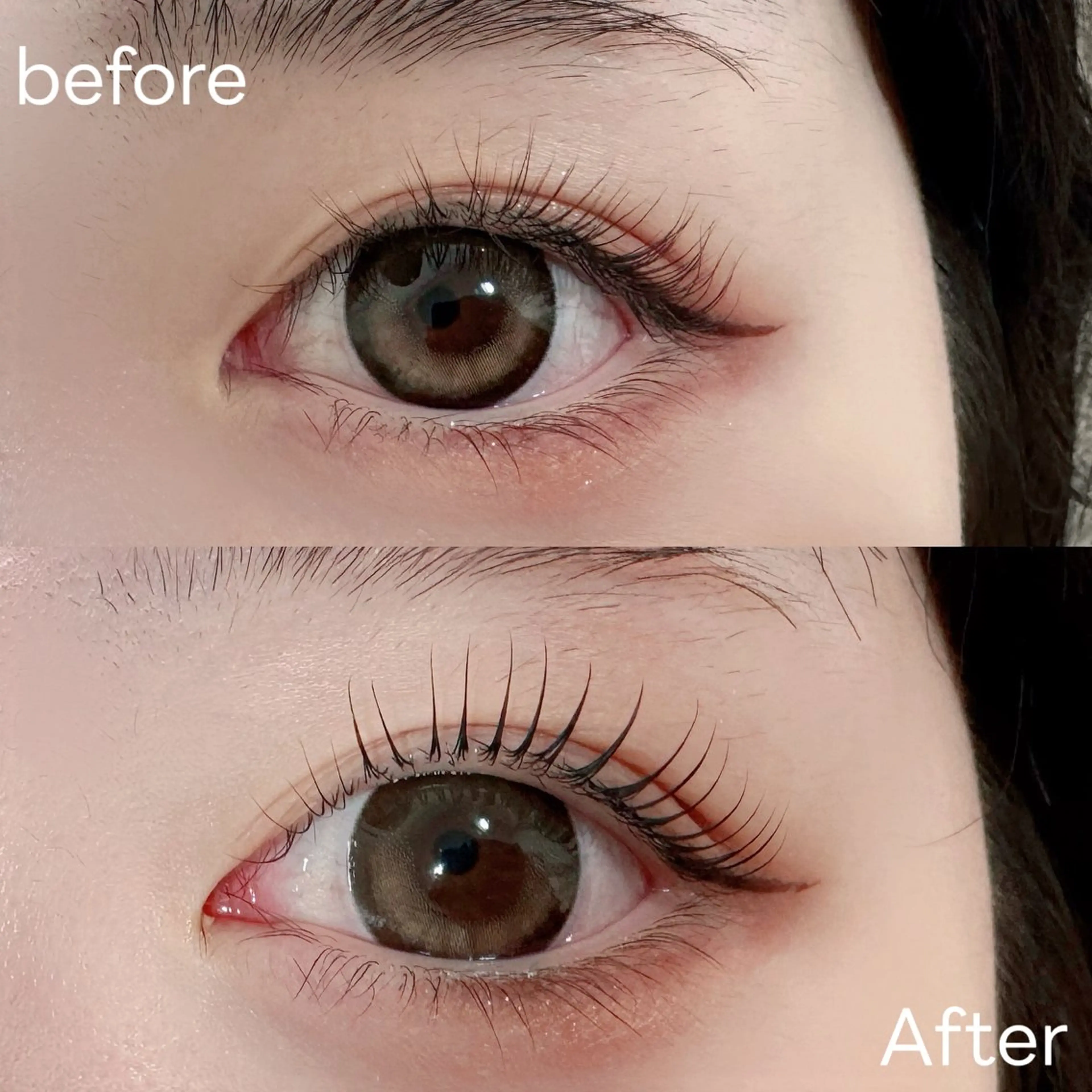 マツエク・マツパ マツパ GO TODAY 渋谷Lit店所属・渋谷まつげ/眉毛 TOKUKOのマツエク・マツパデザイン