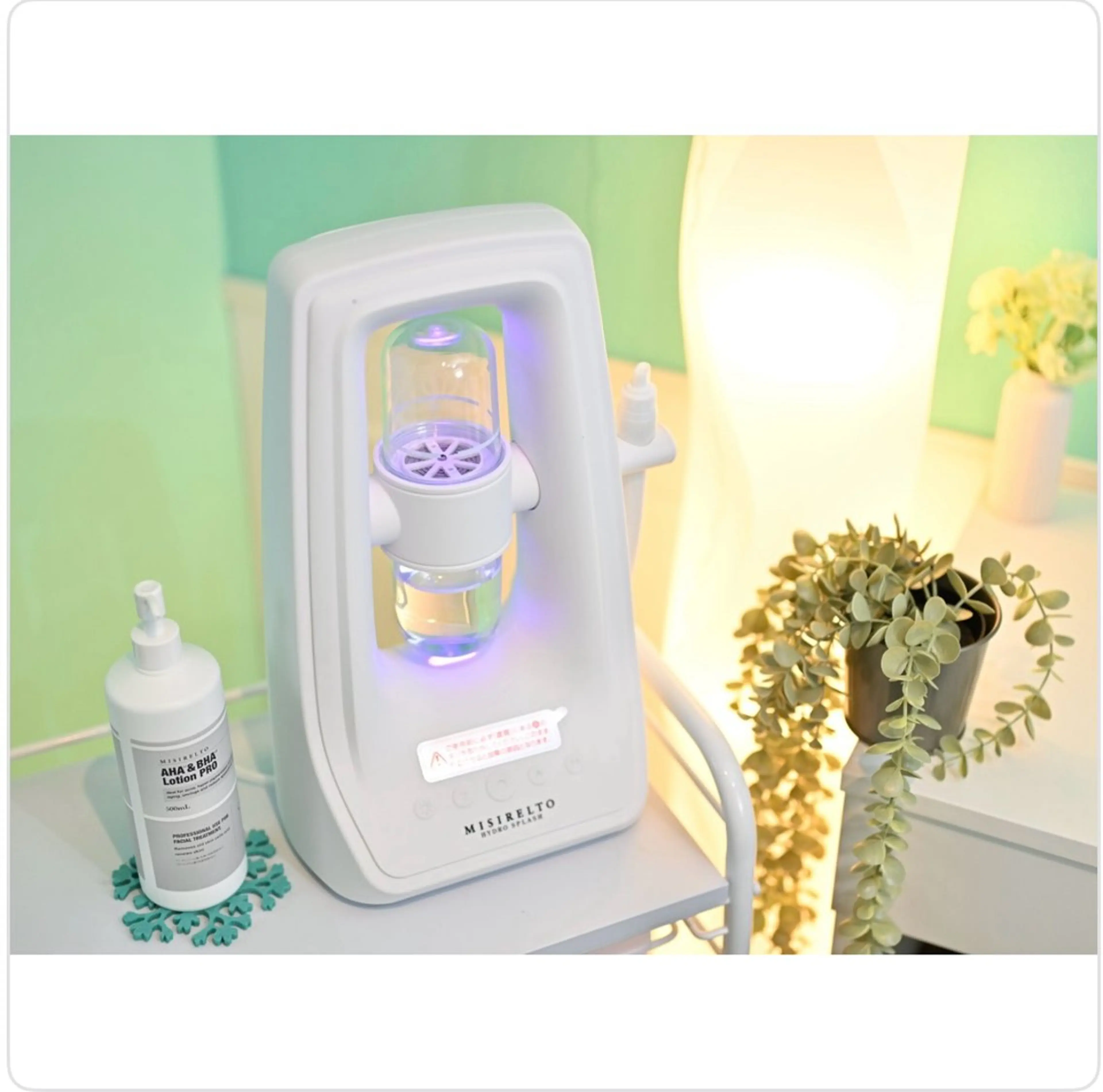 【医療提携】幹細胞艶玉ハーブピーリング　glow所属・肌質改善専門 【医療提携】glowのエステ・リラクイメージ