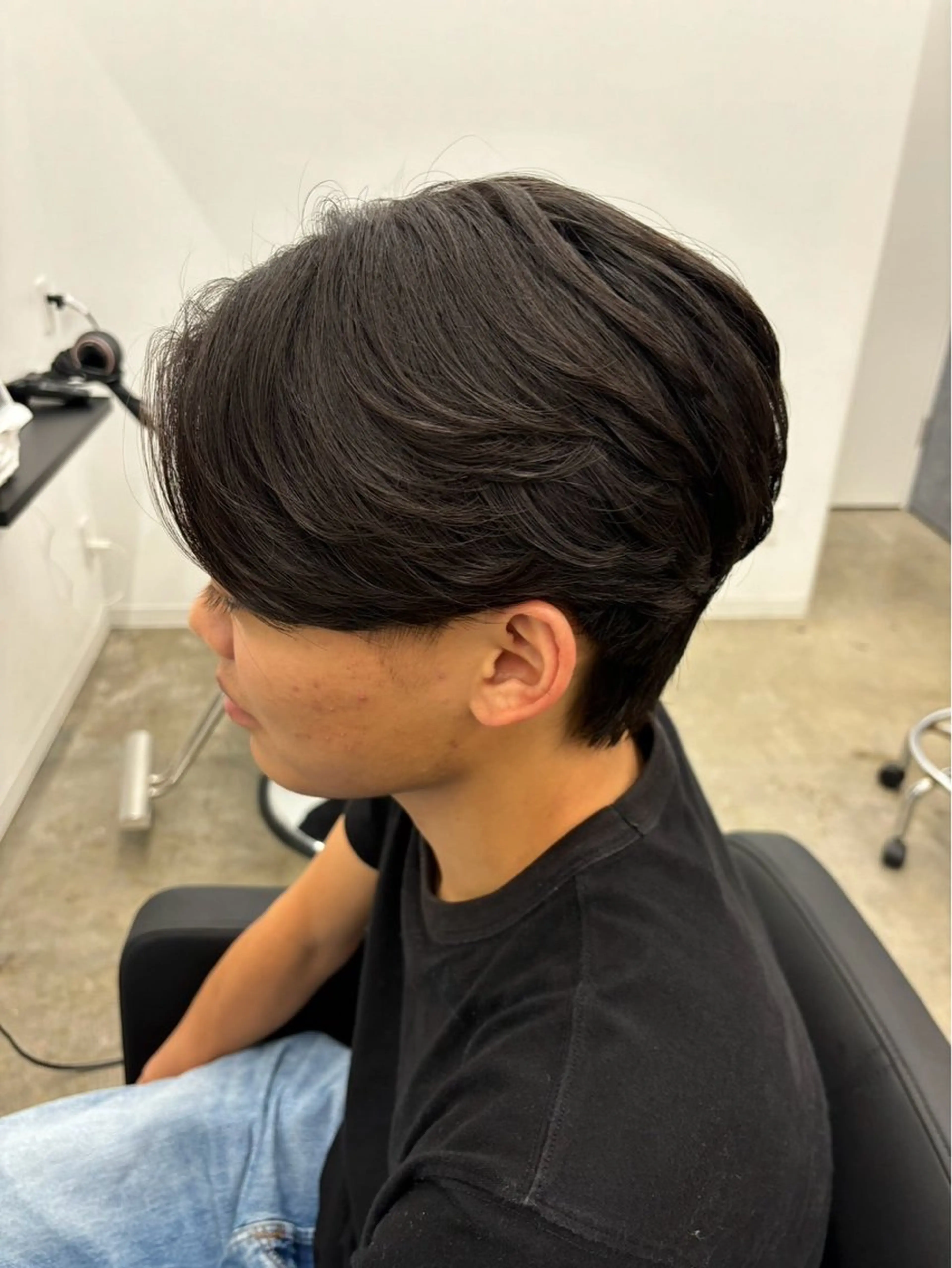 🙎‍♂️メンズカット+ニュアンスパーマ🌀¥10670→¥7700 (カットは別スタイリスト)の写真