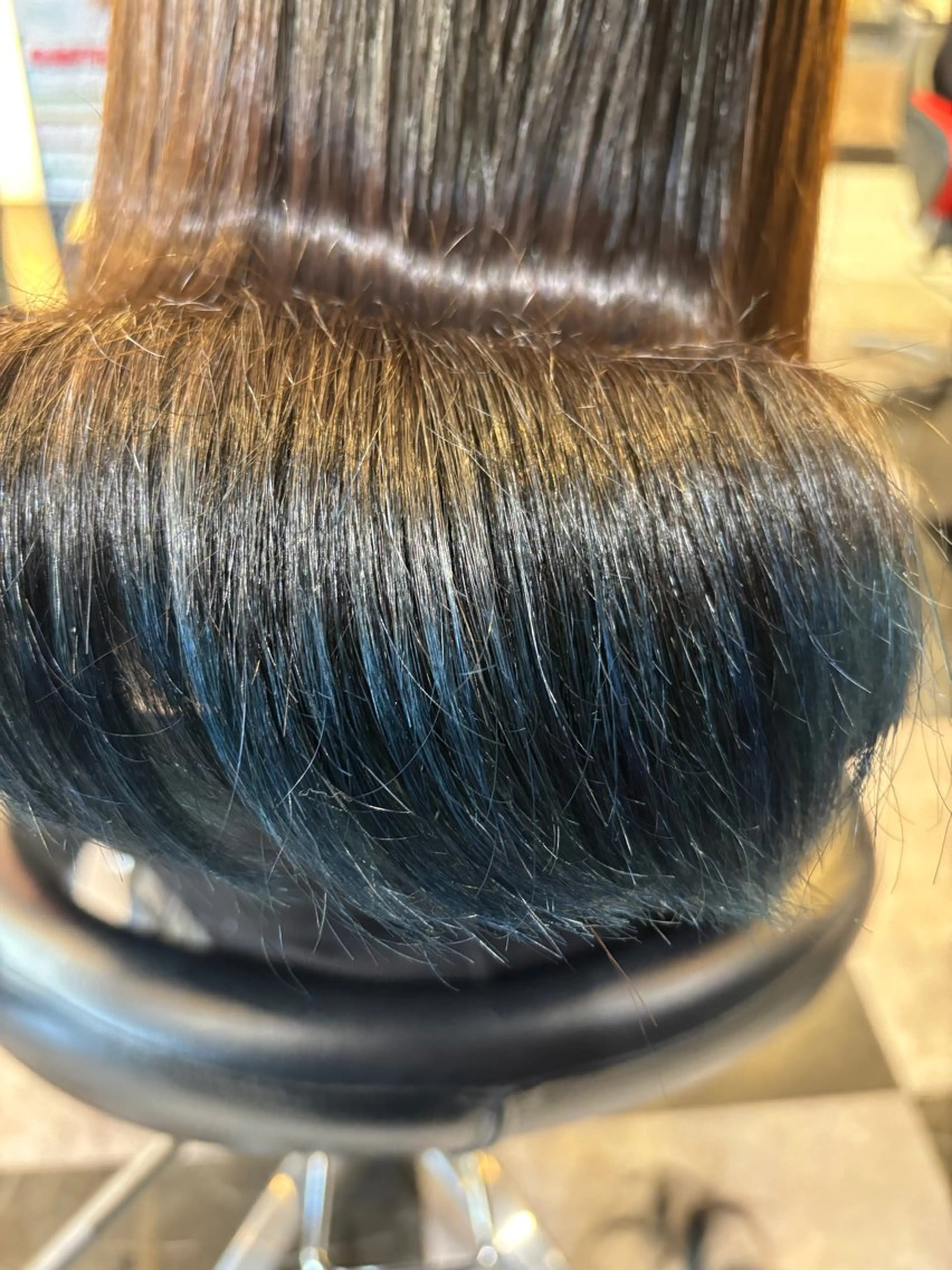 ロング カラー グラデーションカラー ヘアカラー ブリーチ/ヘアケア/ 艶髪/イギチハルのヘアスタイル