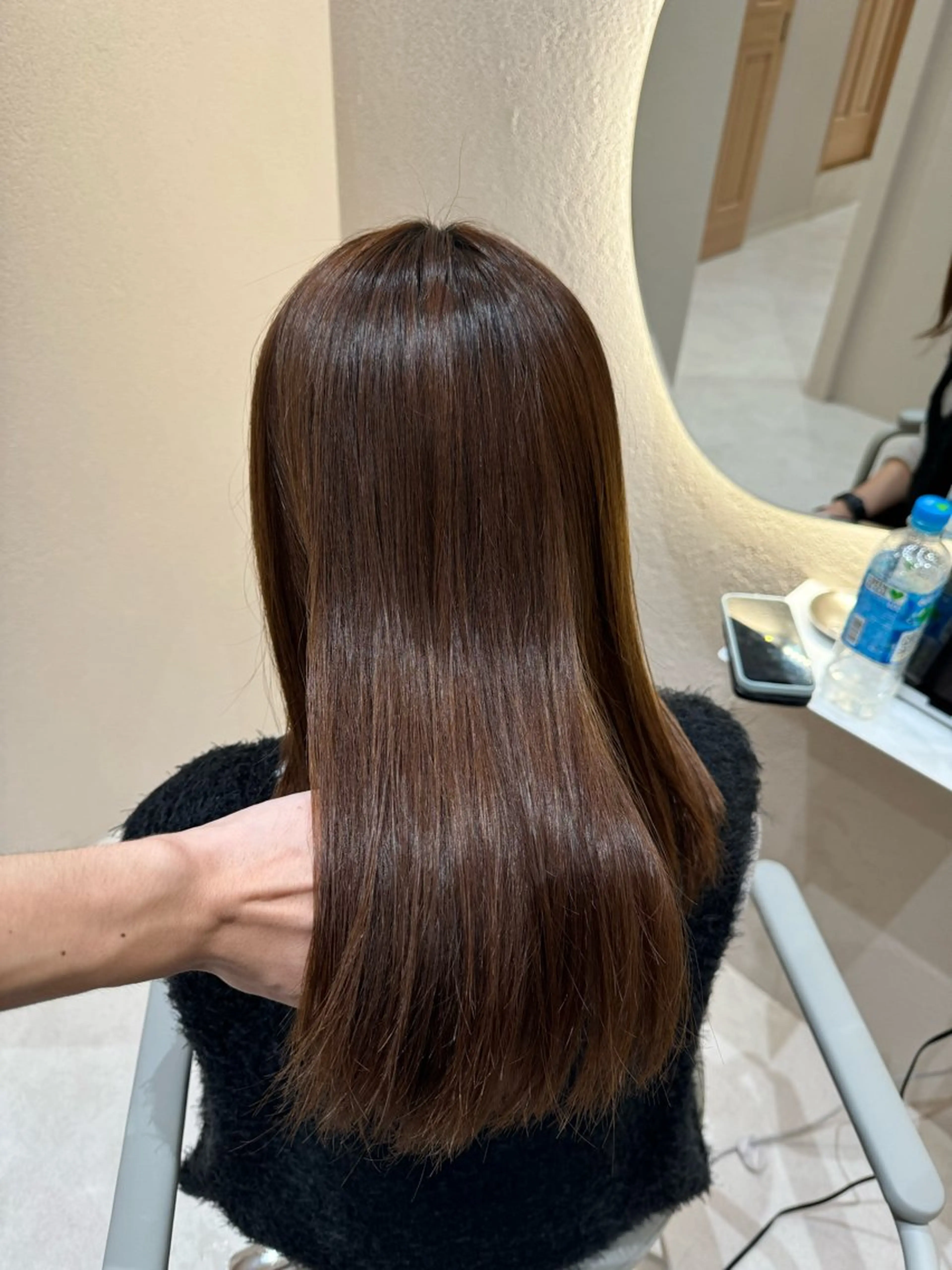 ミディアム ハイトーン×ショート /RINのヘアスタイル