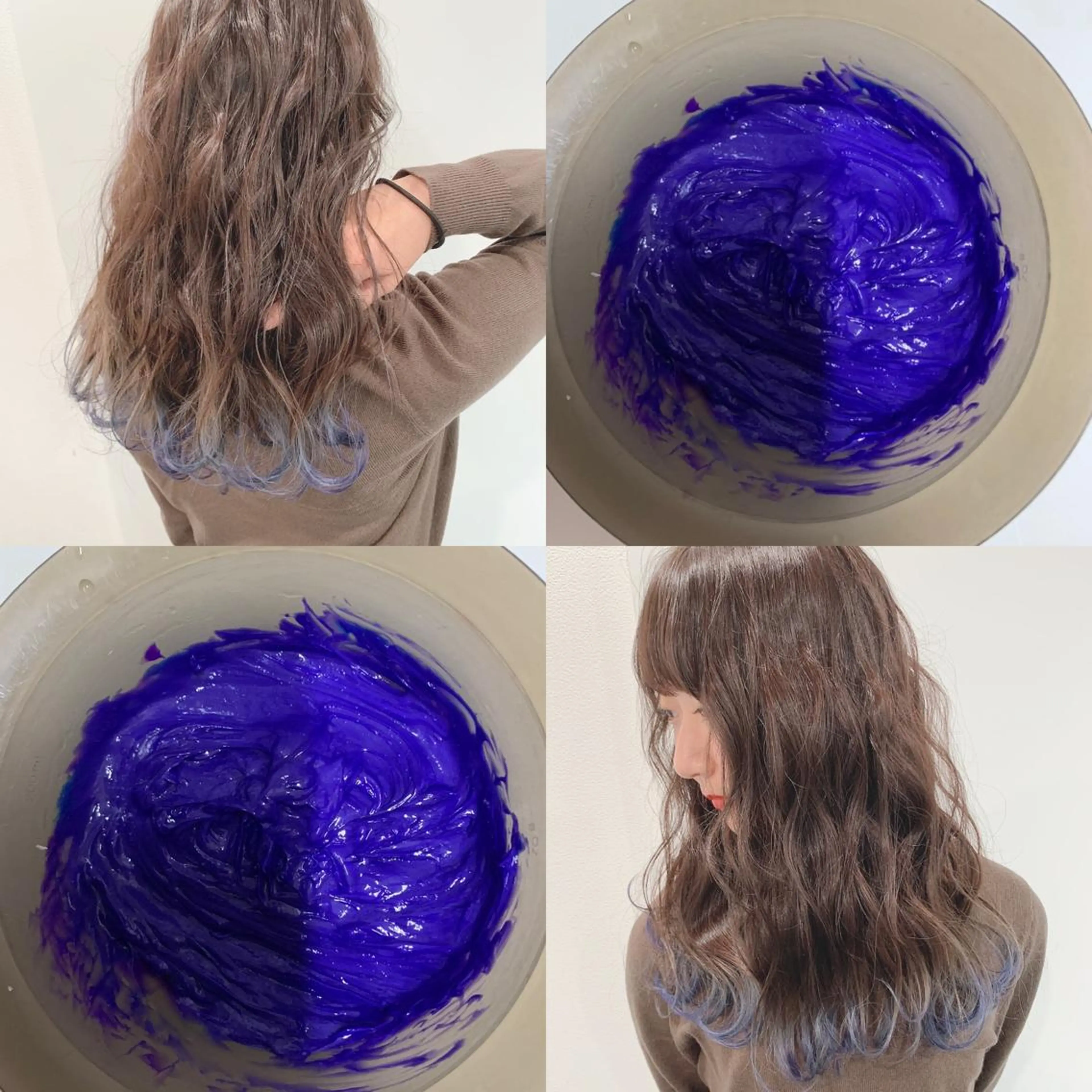 ロング ヘアカラー Selene hair OSAKAのヘアスタイル