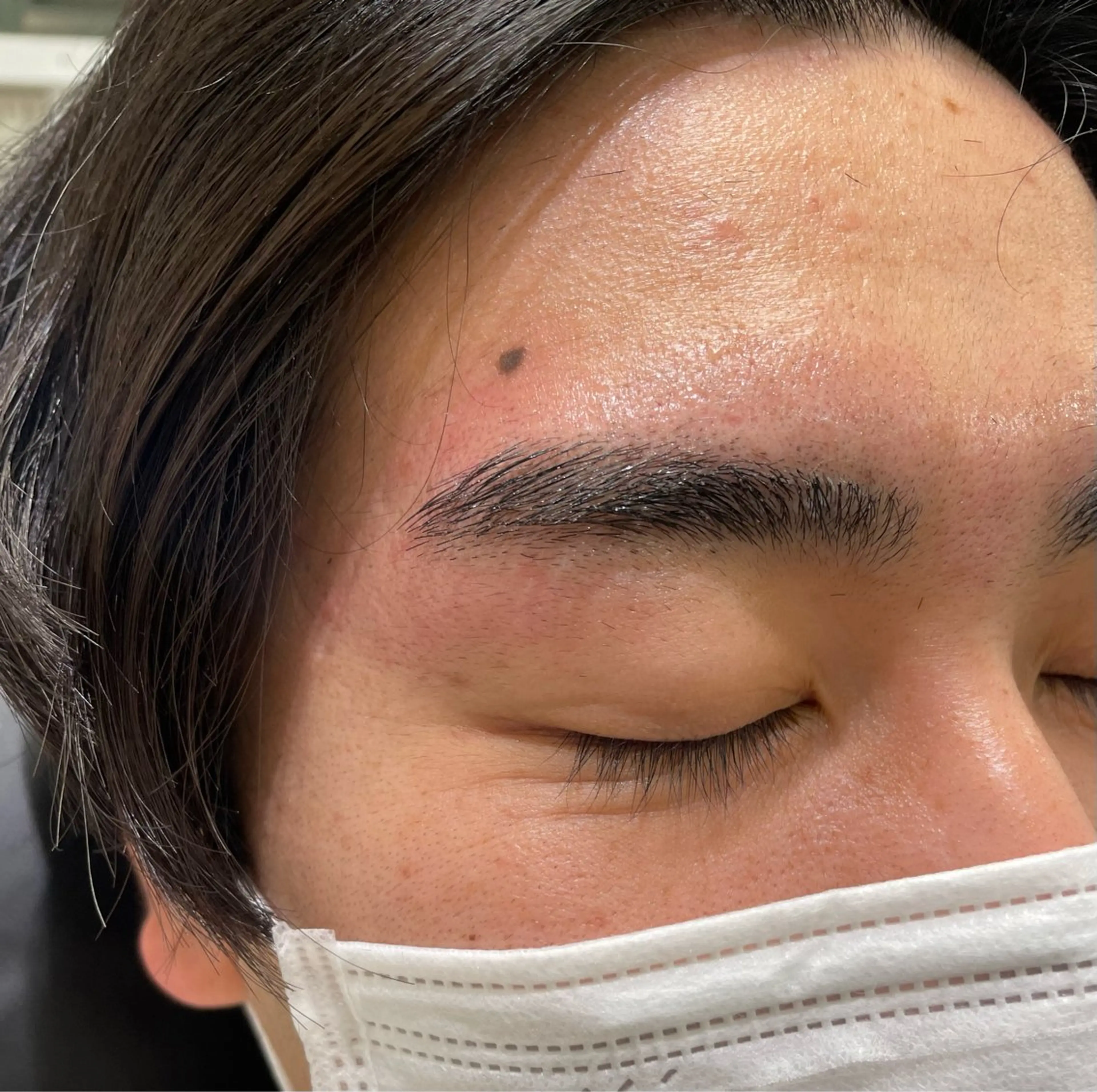 🌸眉毛ワックス🌸眉カット込みメニューの写真