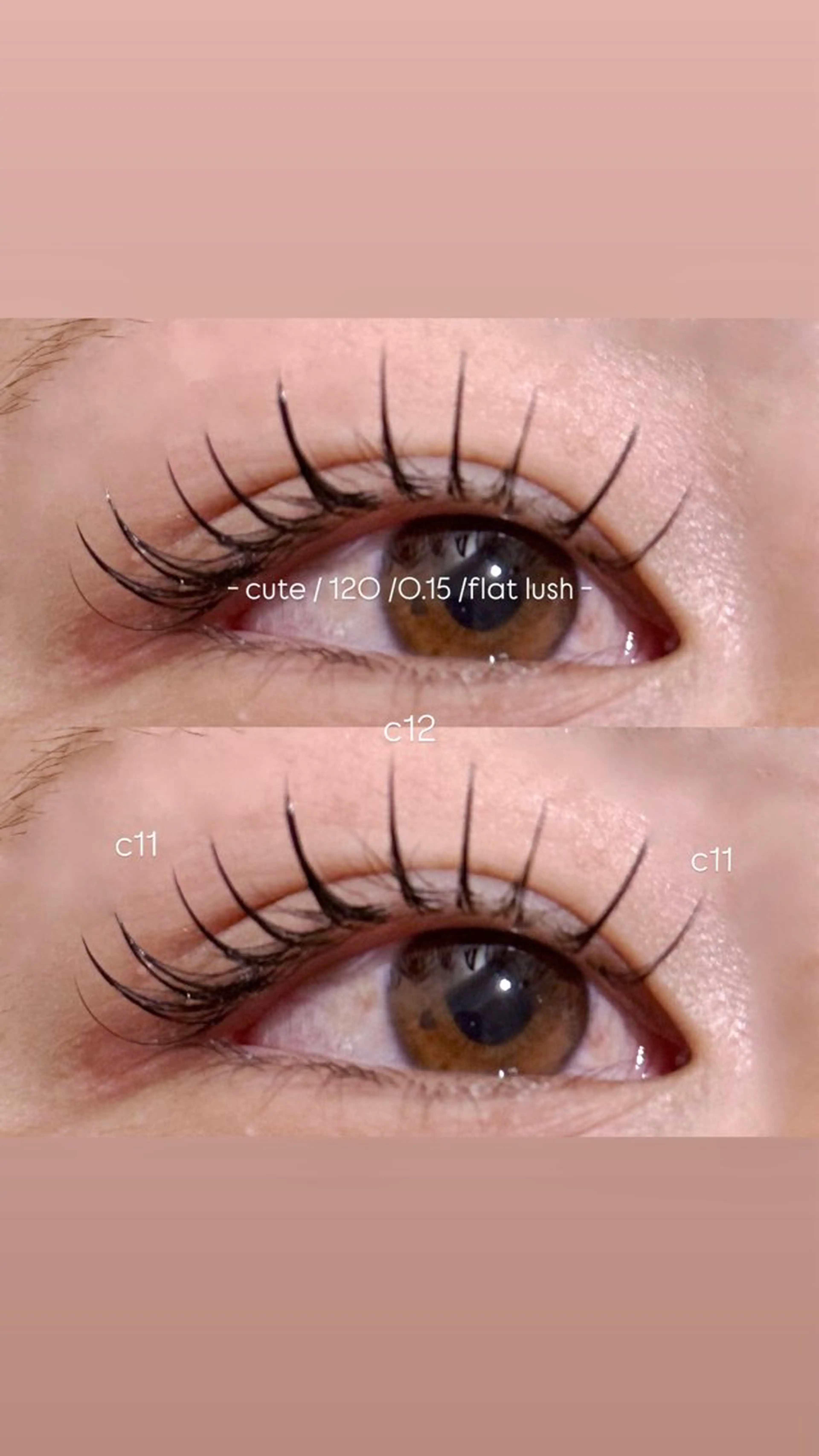 マツエク・マツパ モテhair♡.* ﾏﾂｴｸ/さくら🍨のマツエク・マツパデザイン