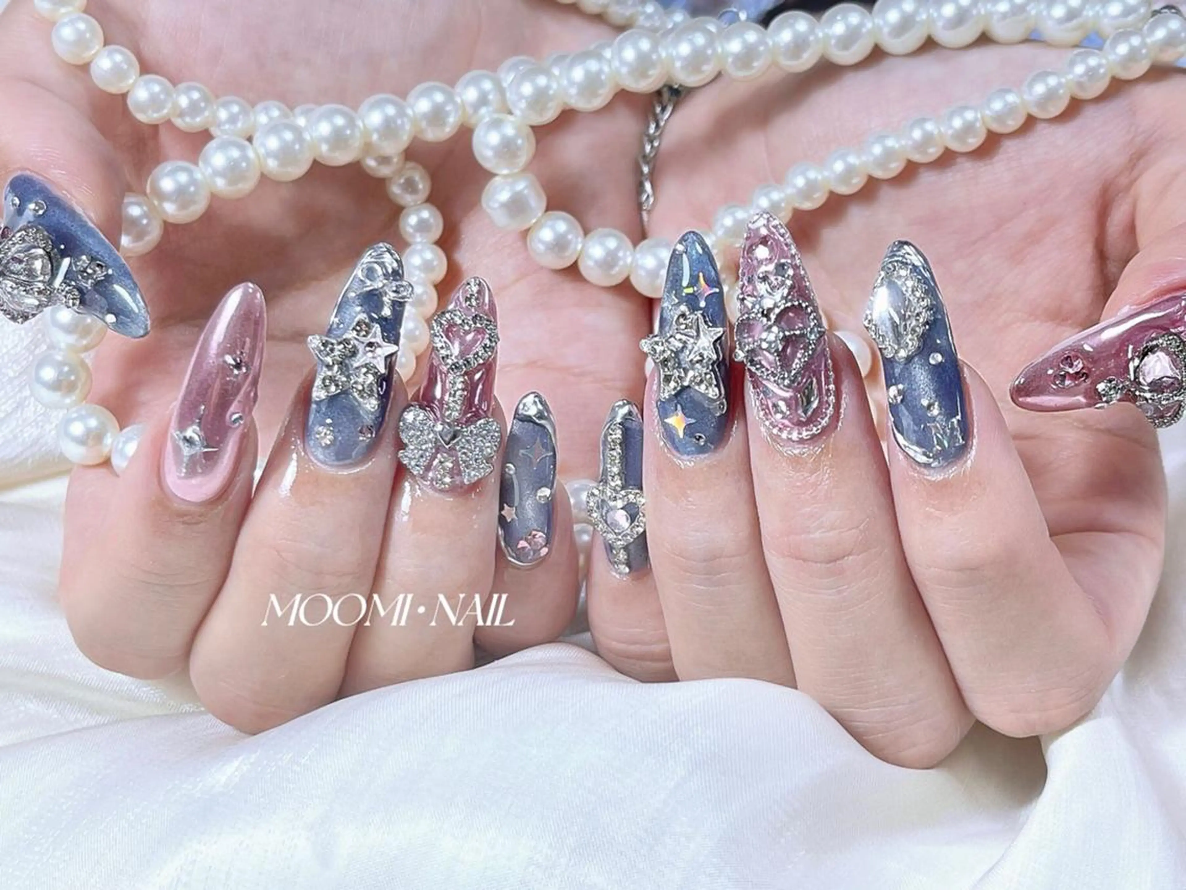 ネイル moomi nail スカルプ専門のネイルデザイン