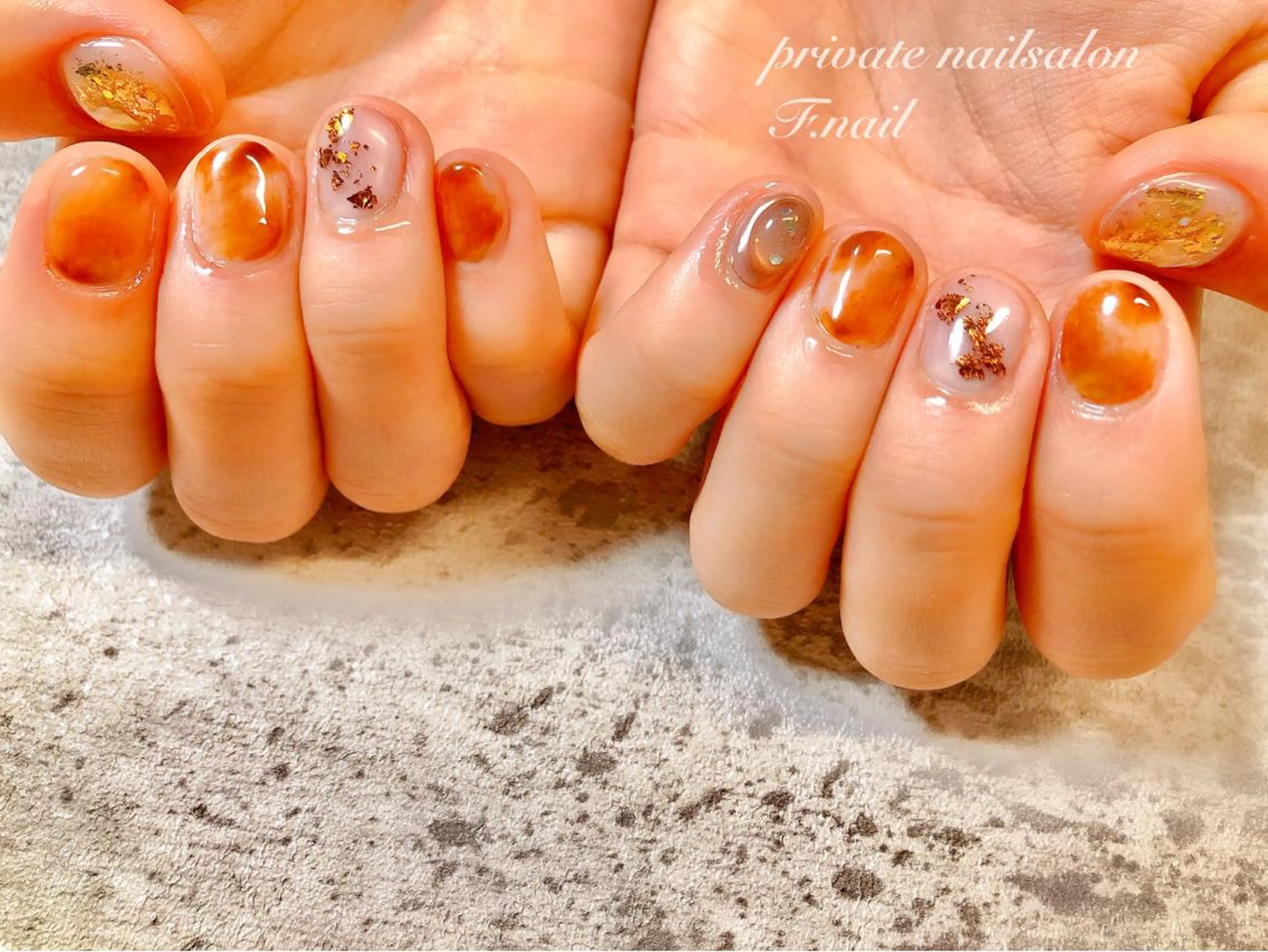 ネイル Private Nail Salon OK所属・FUKA ♡のネイルデザイン