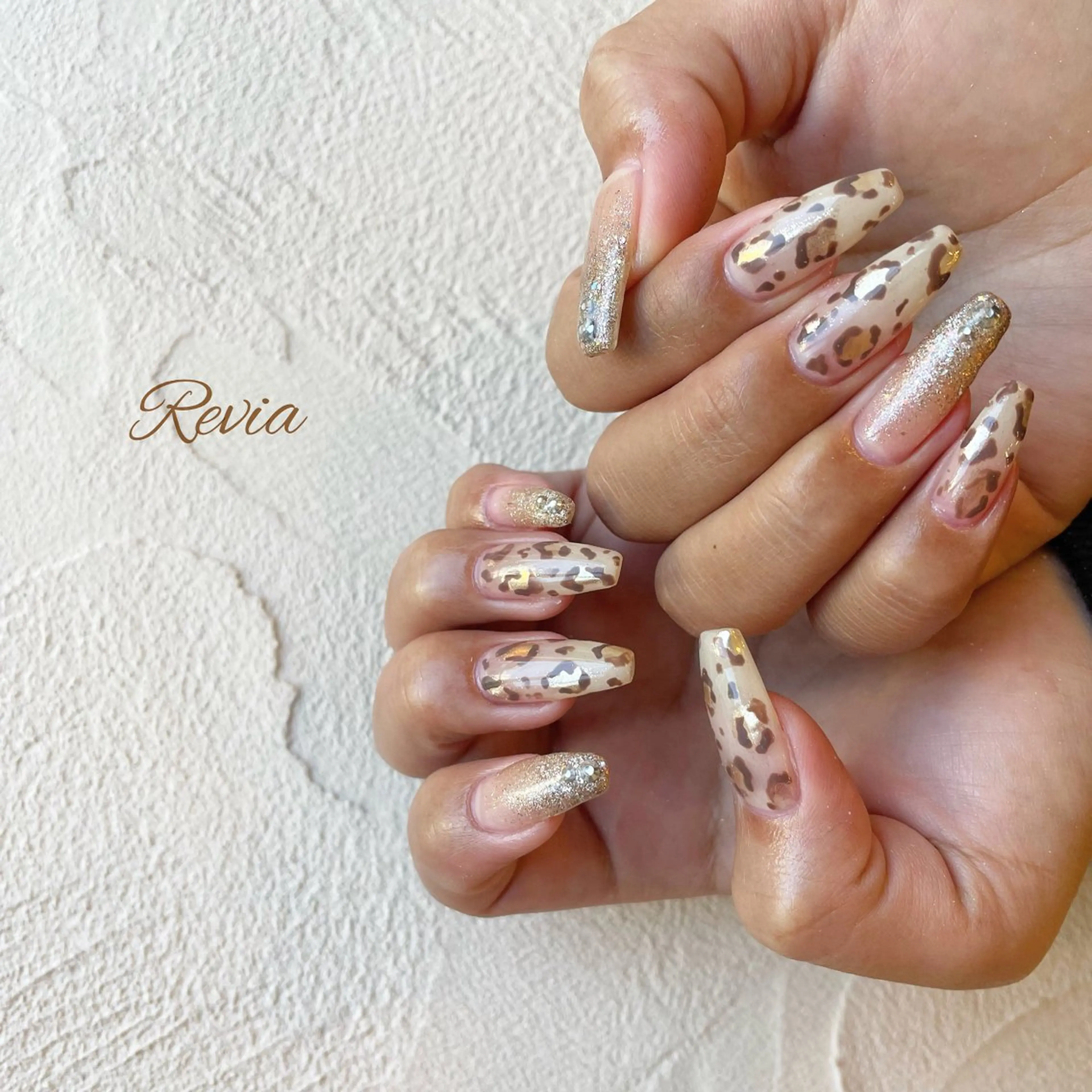 ネイル ハンドネイル revia所属・ERI Nailistのネイルデザイン