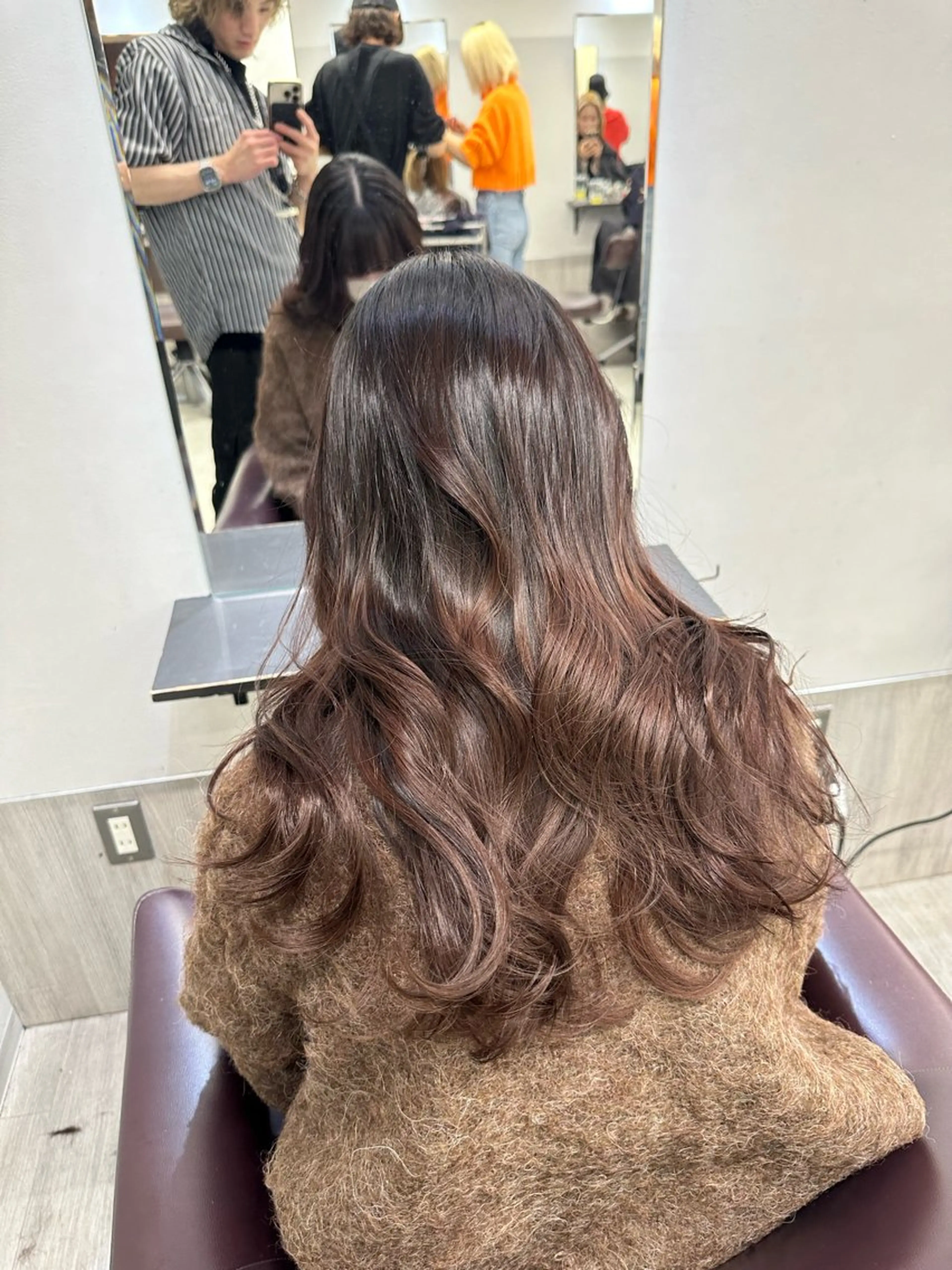 【ブリーチなし】カラー4STEPトリートメントの写真